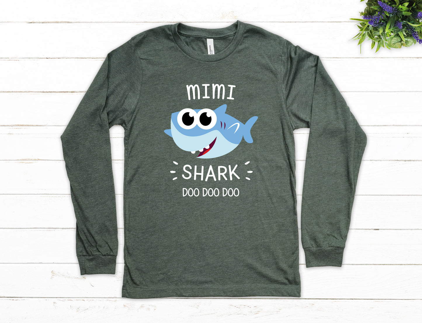 Mimi Shark Shirt Long Sleeve | Long Sleeve Mimi Shirt