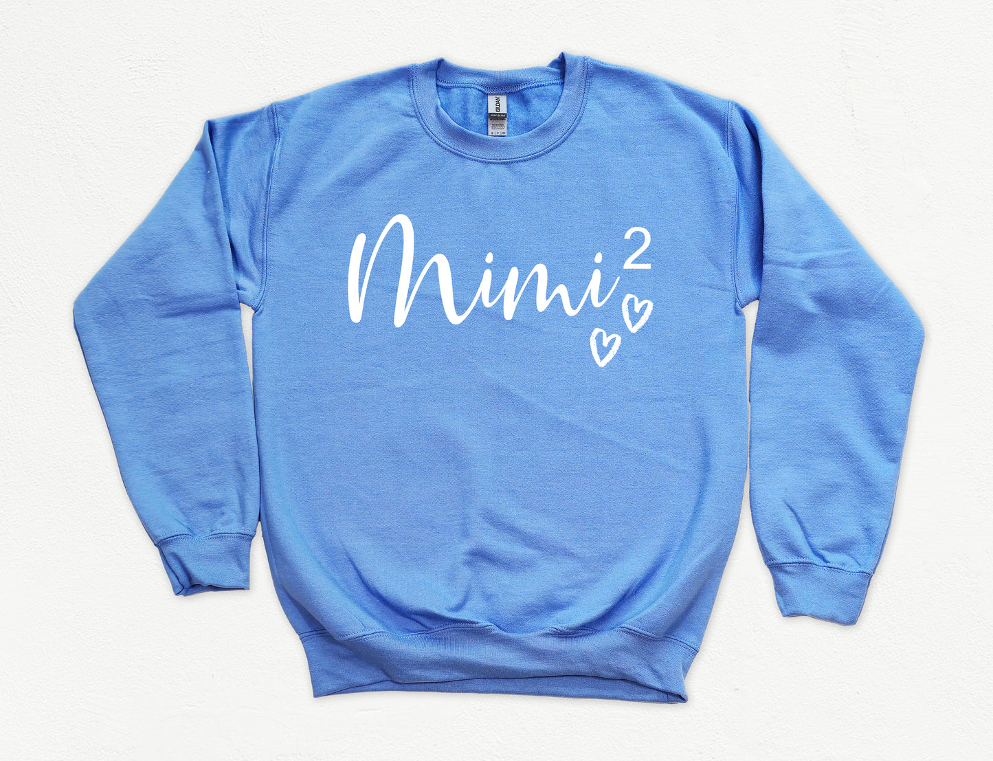 Mimi Again Heart Sweatshirt | Mimi Sweatshirt