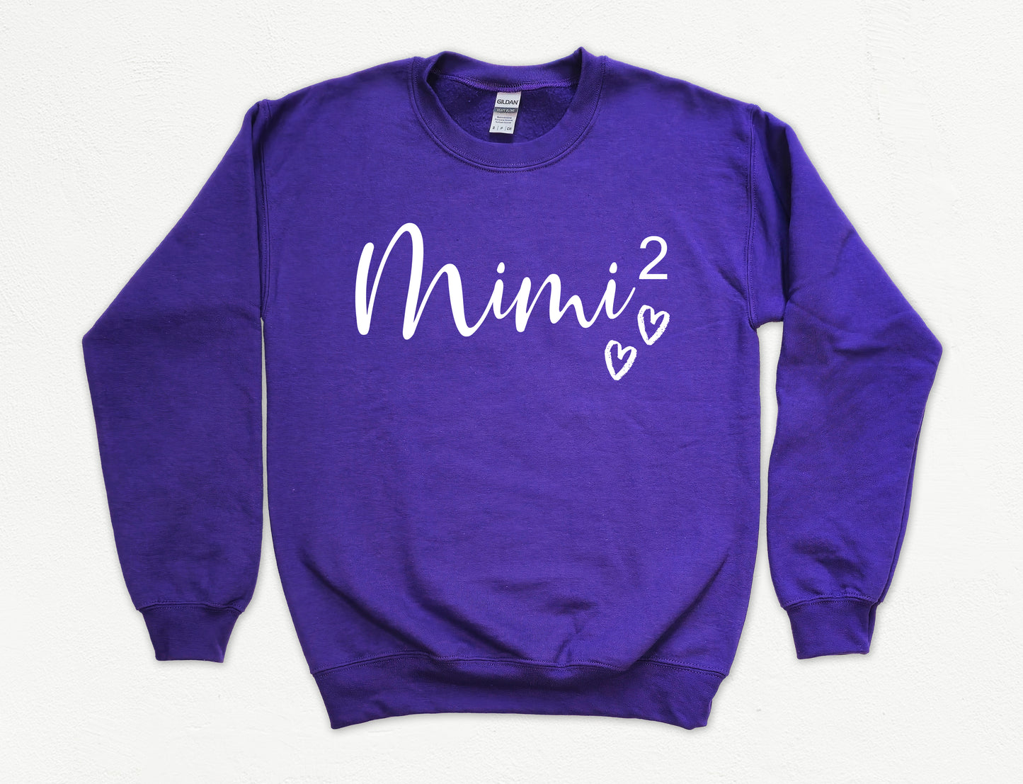 Mimi Again Heart Sweatshirt | Mimi Sweatshirt