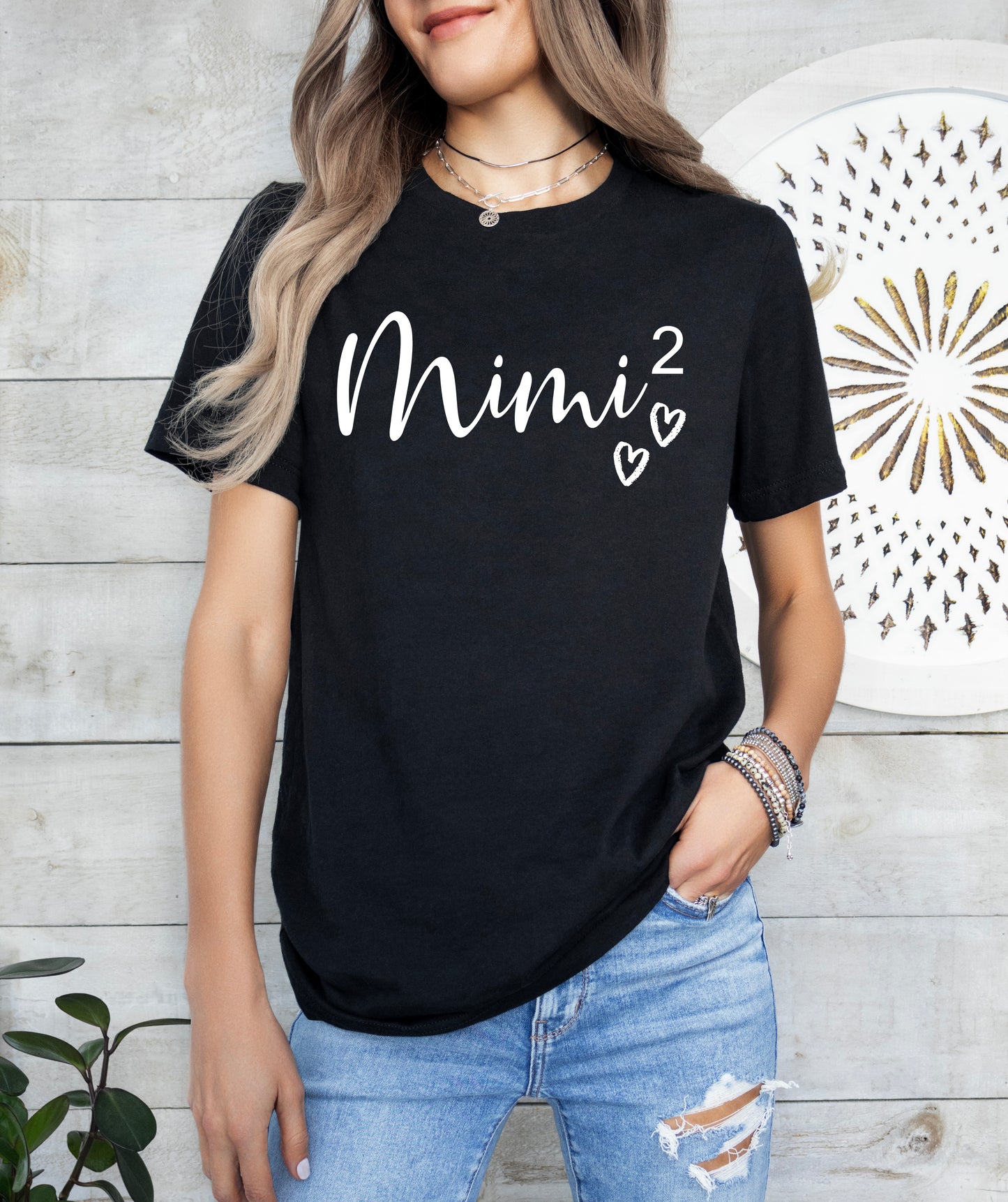 Mimi Again Heart Shirt | Mimi Shirt