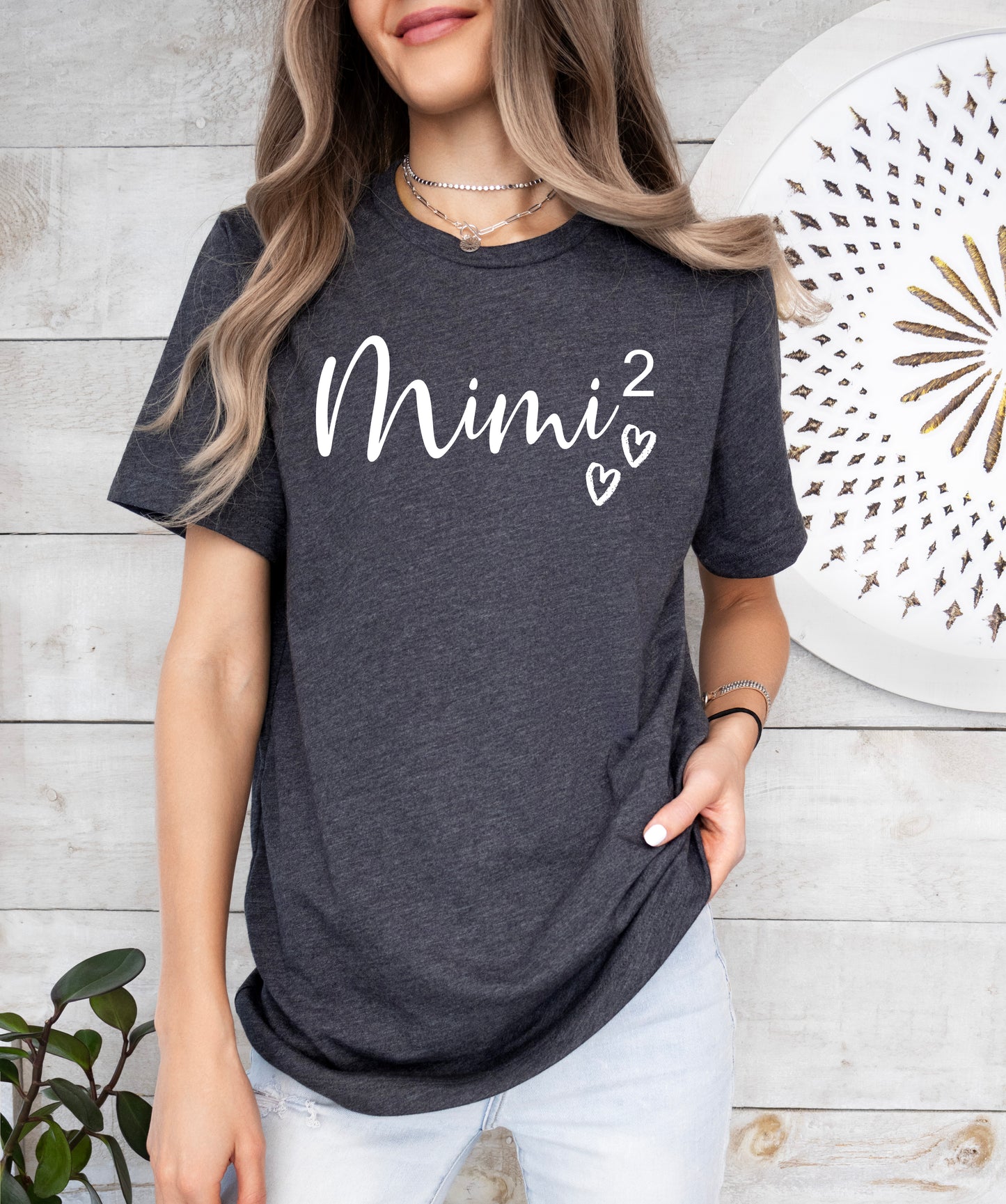 Mimi Again Heart Shirt | Mimi Shirt