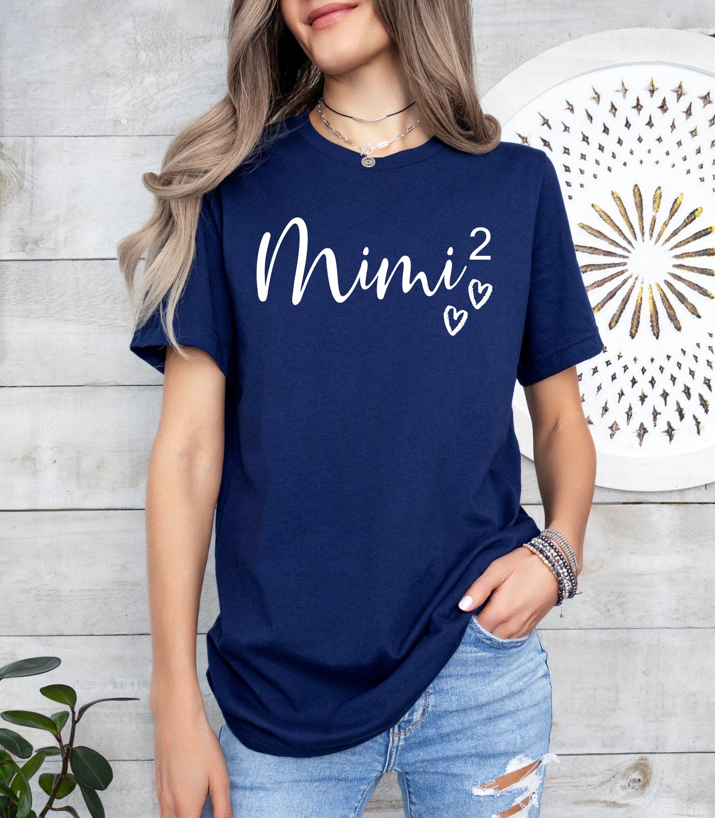 Mimi Again Heart Shirt | Mimi Shirt