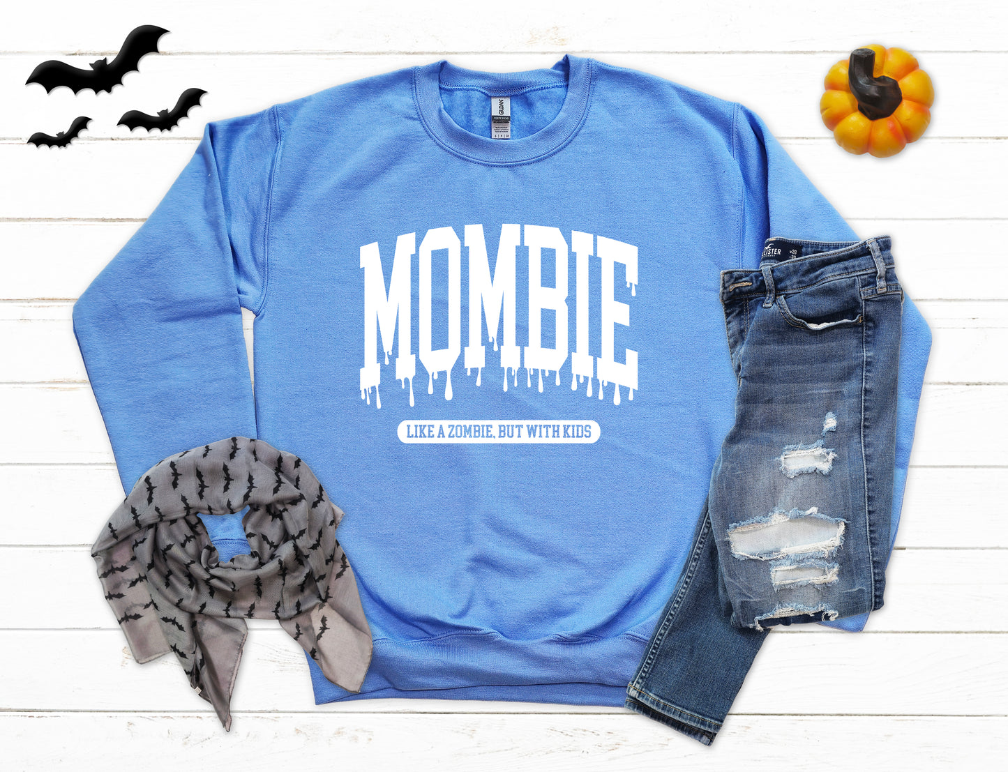 Mombie Halloween Sweatshirt