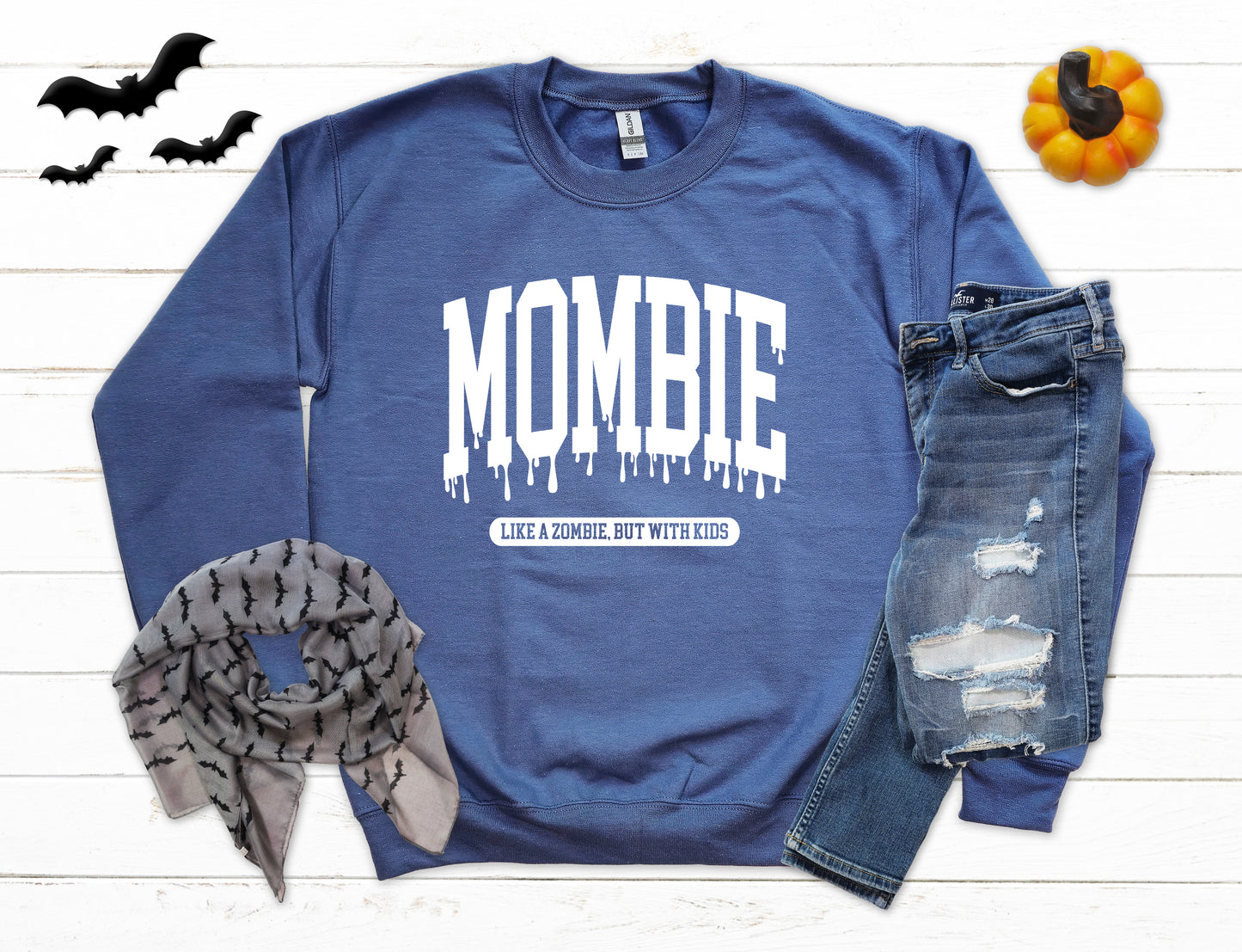 Mombie Halloween Sweatshirt