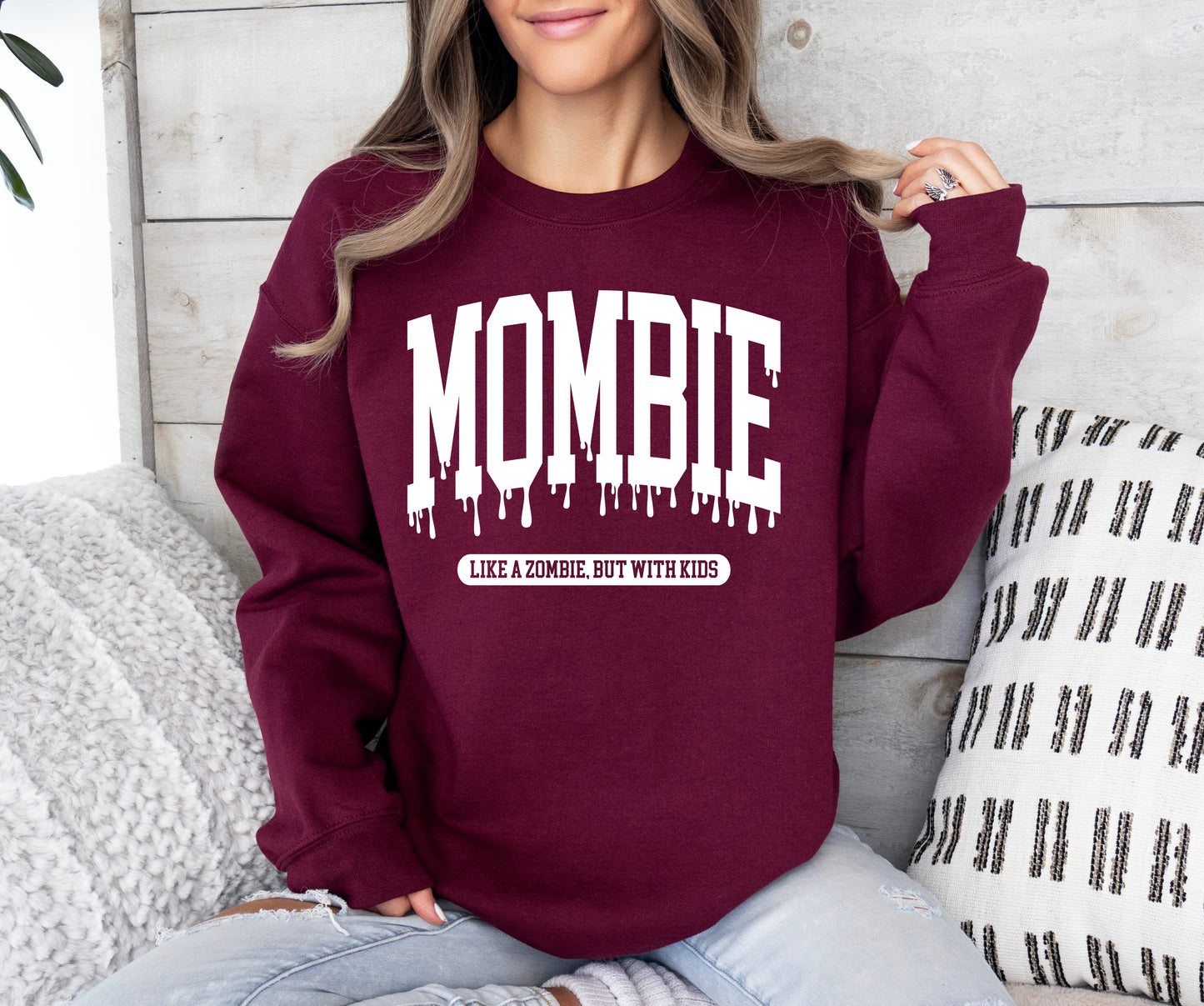 Mombie Halloween Sweatshirt