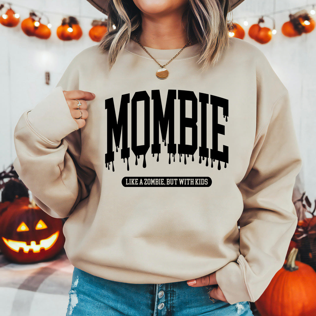 Mombie Halloween Sweatshirt
