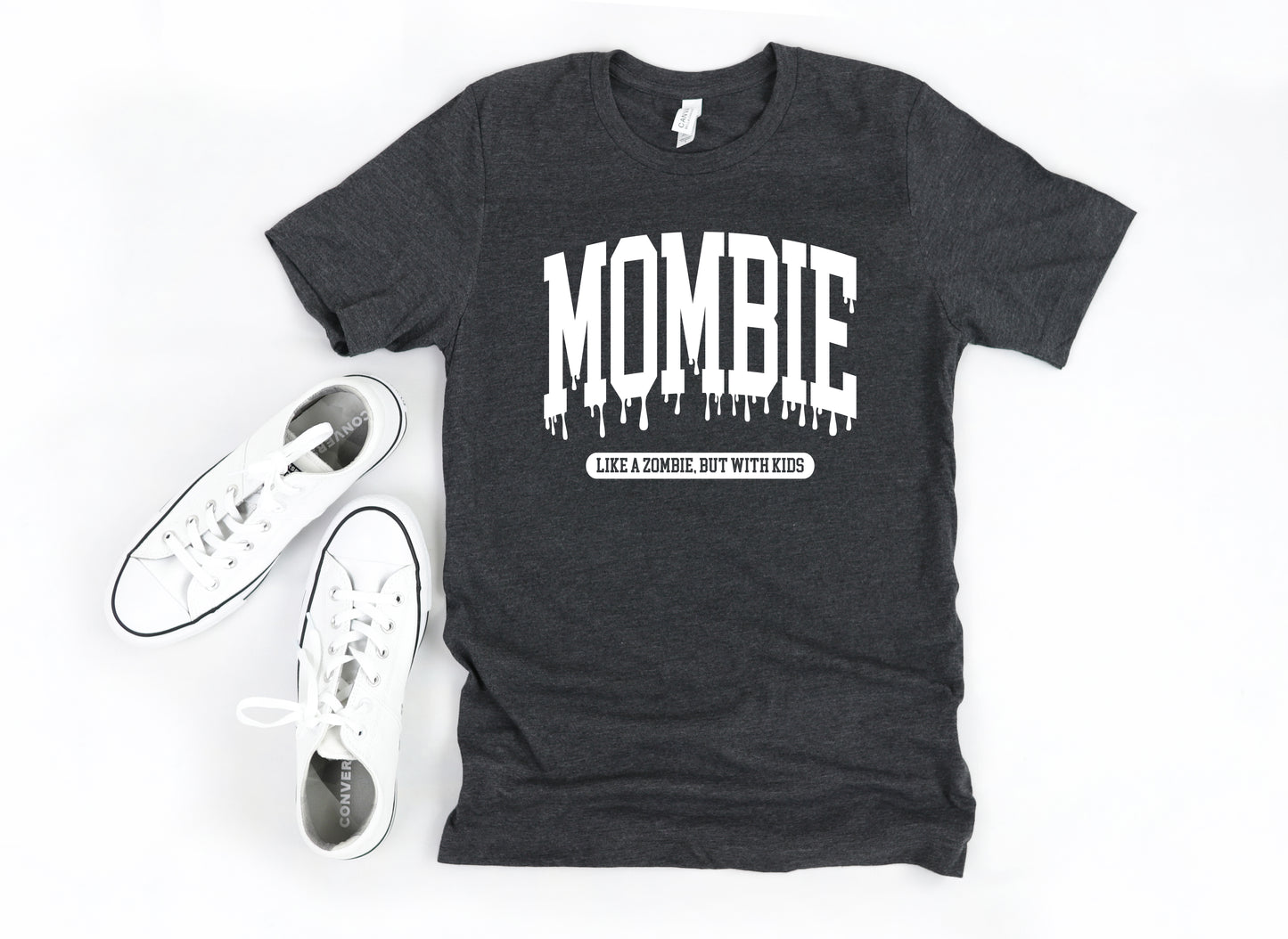Mombie Halloween Mom Shirt
