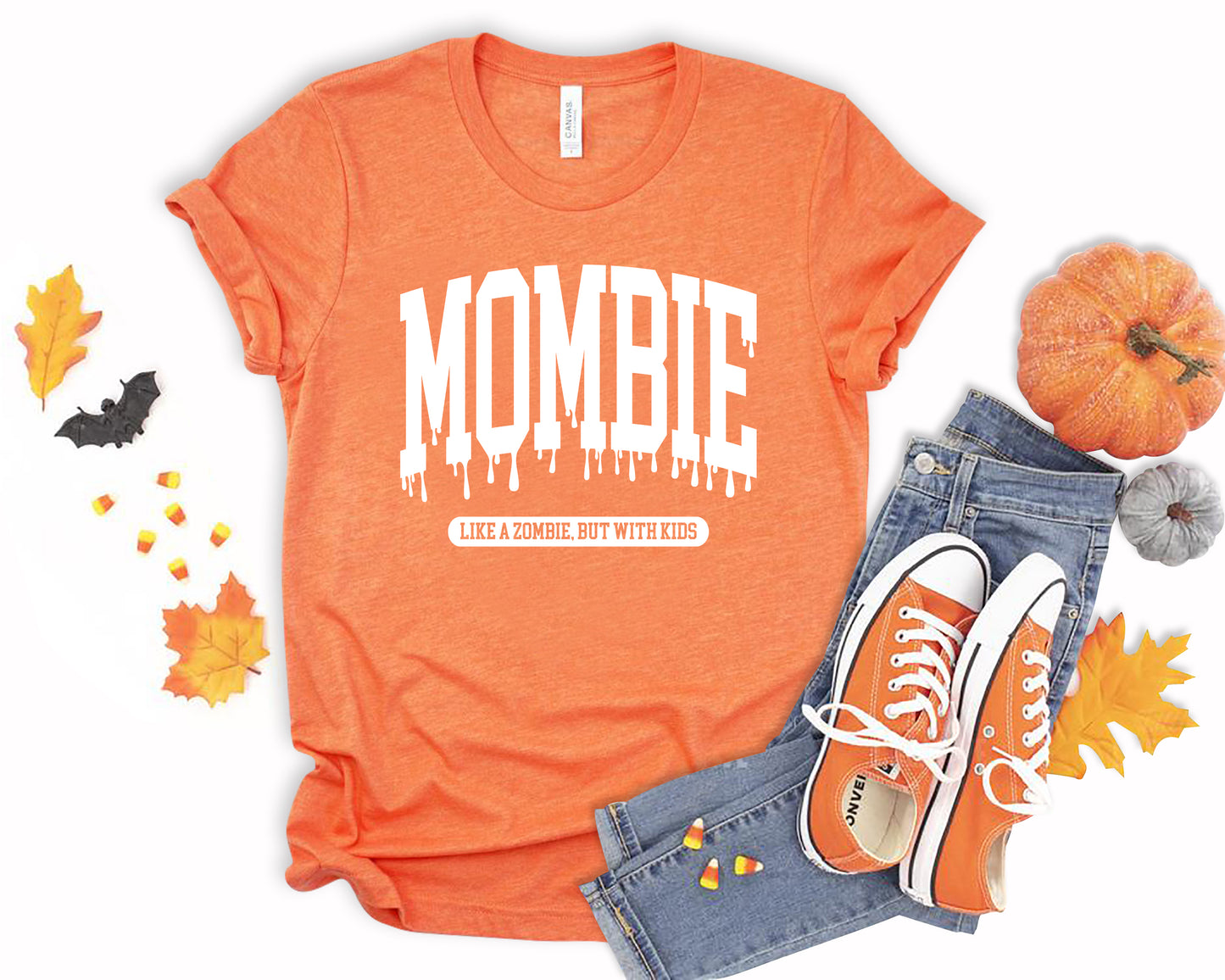 Mombie Halloween Mom Shirt