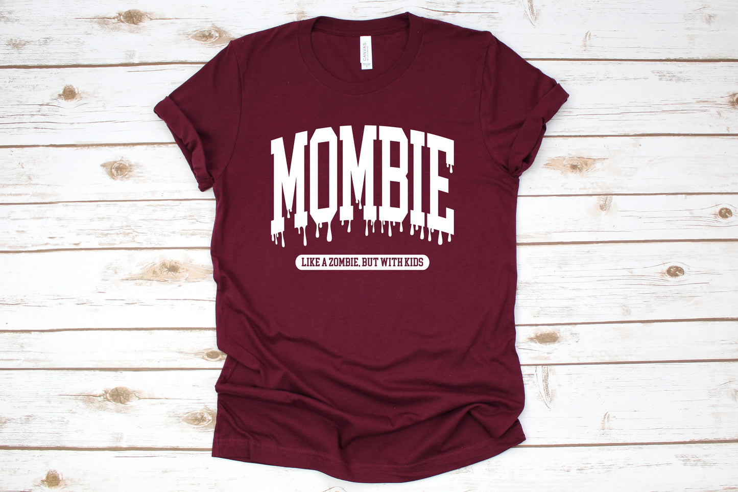 Mombie Halloween Mom Shirt
