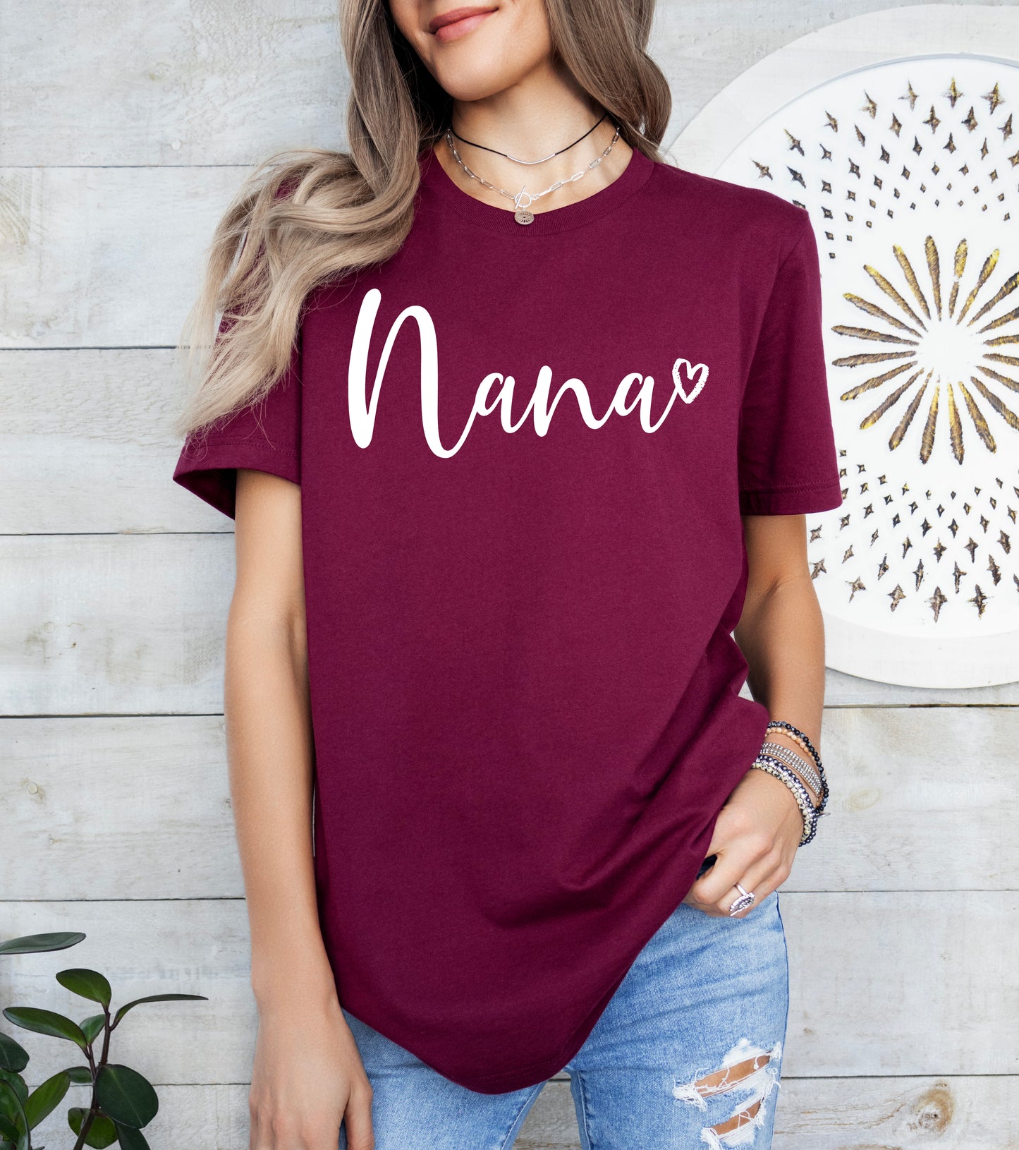 Nana Heart Shirt | Nana Shirt