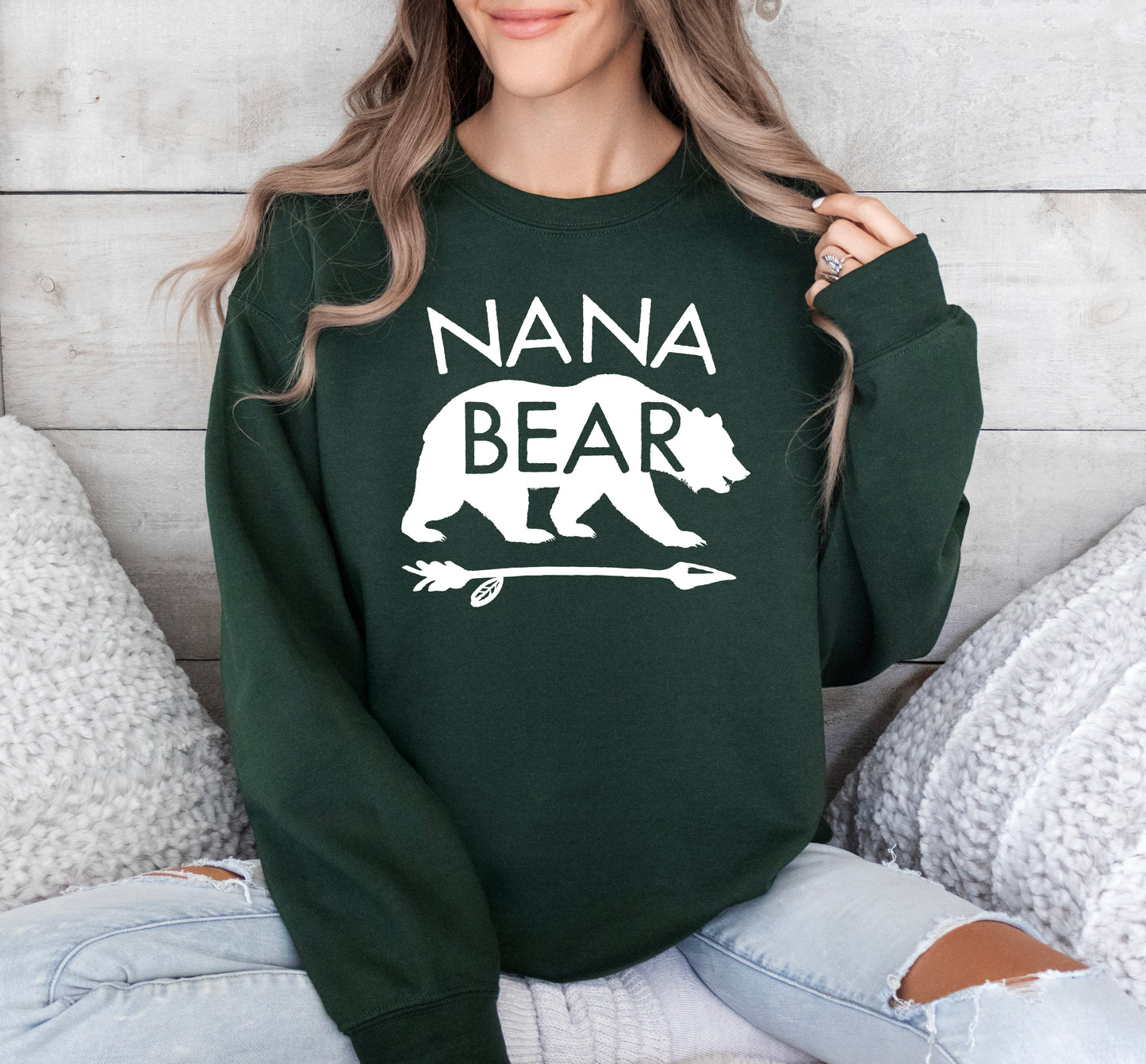 Nana Bear Sweatshirt | Nana Sweatshirt