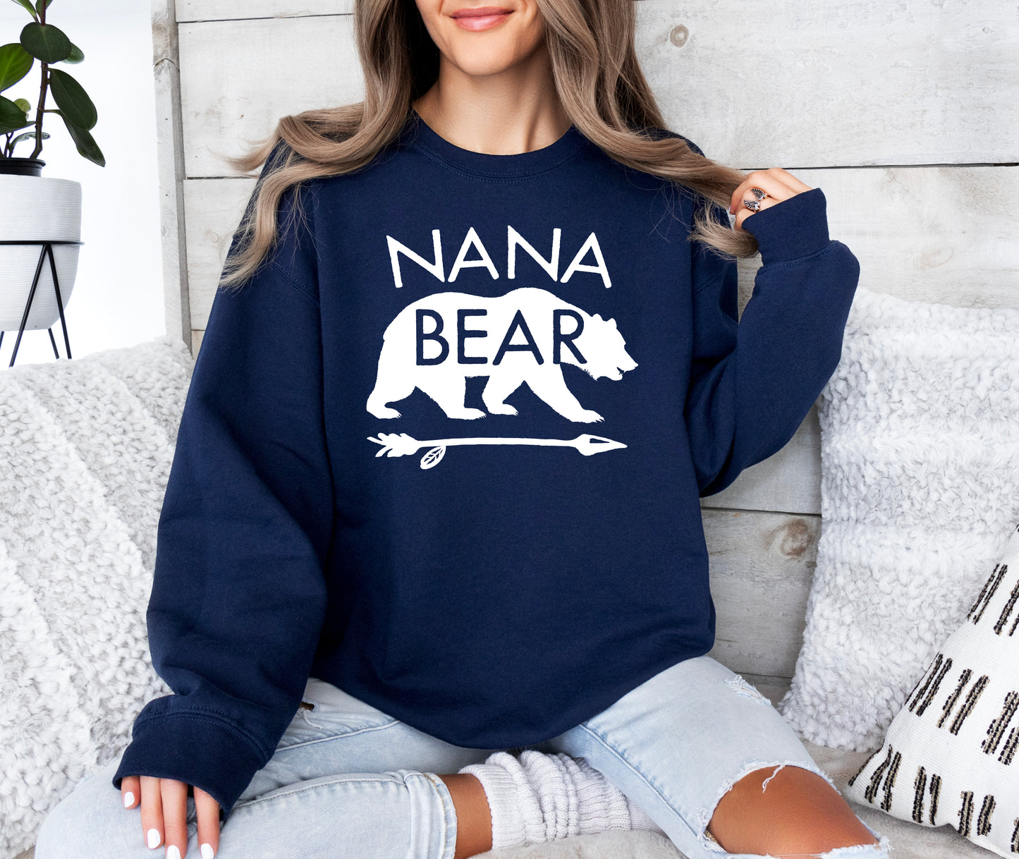 Nana Bear Sweatshirt | Nana Sweatshirt