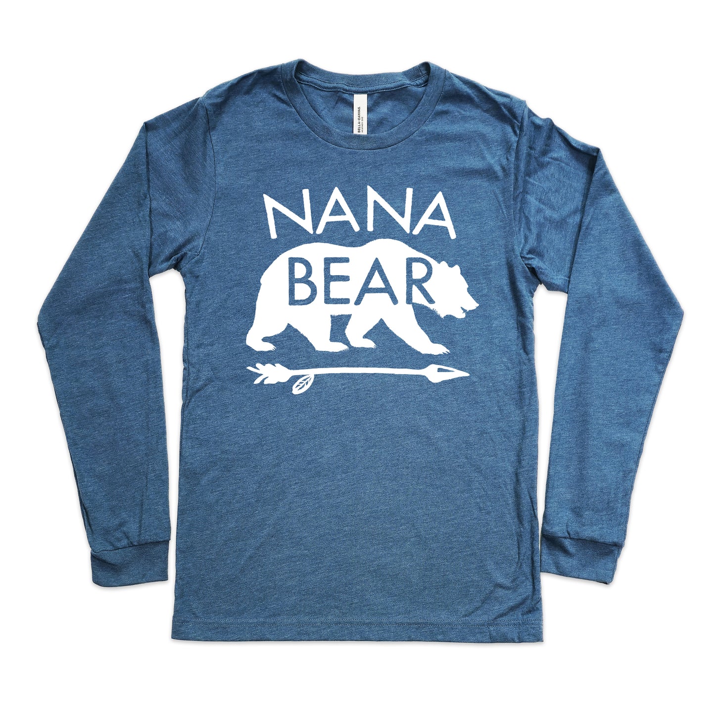 Nana Bear Shirt Long Sleeve | Long Sleeve Nana Shirt