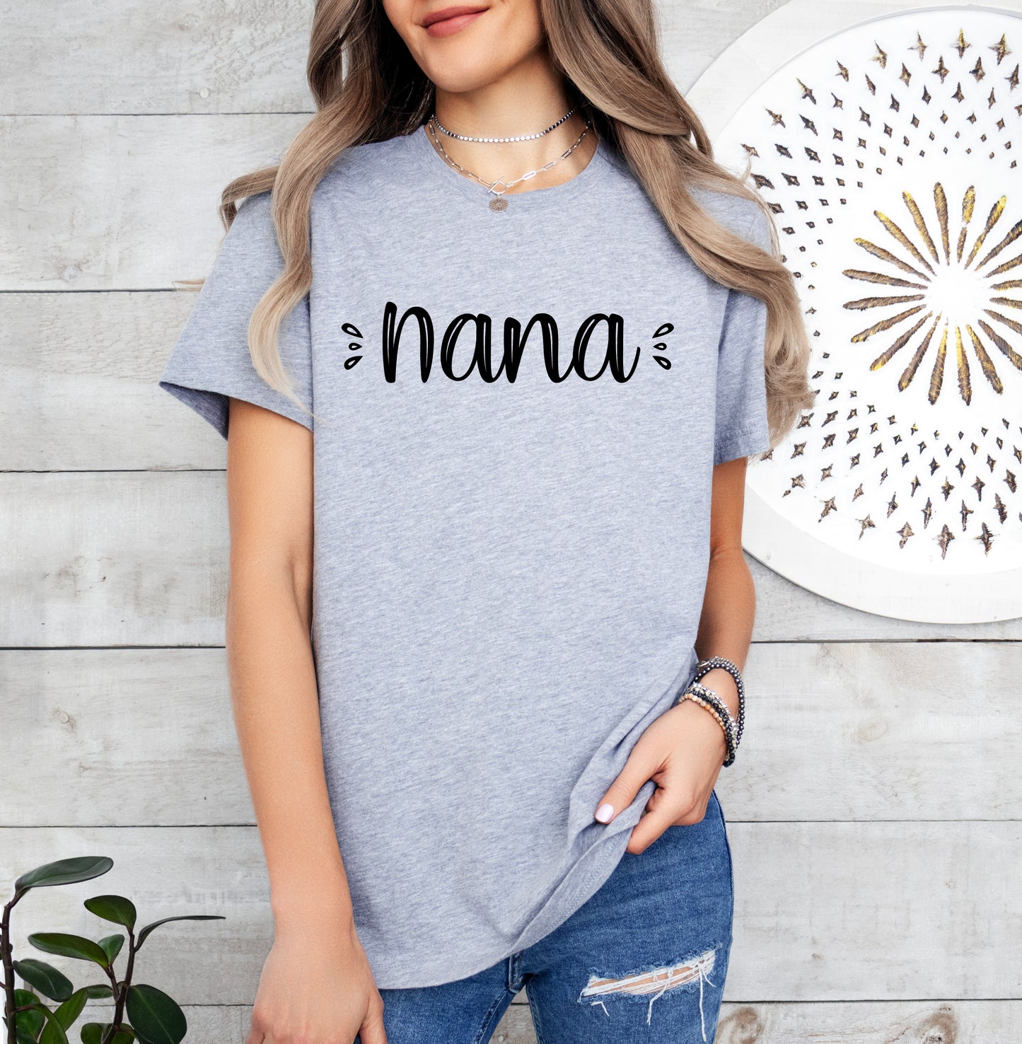 Cute Nana Shirt | Light Garment
