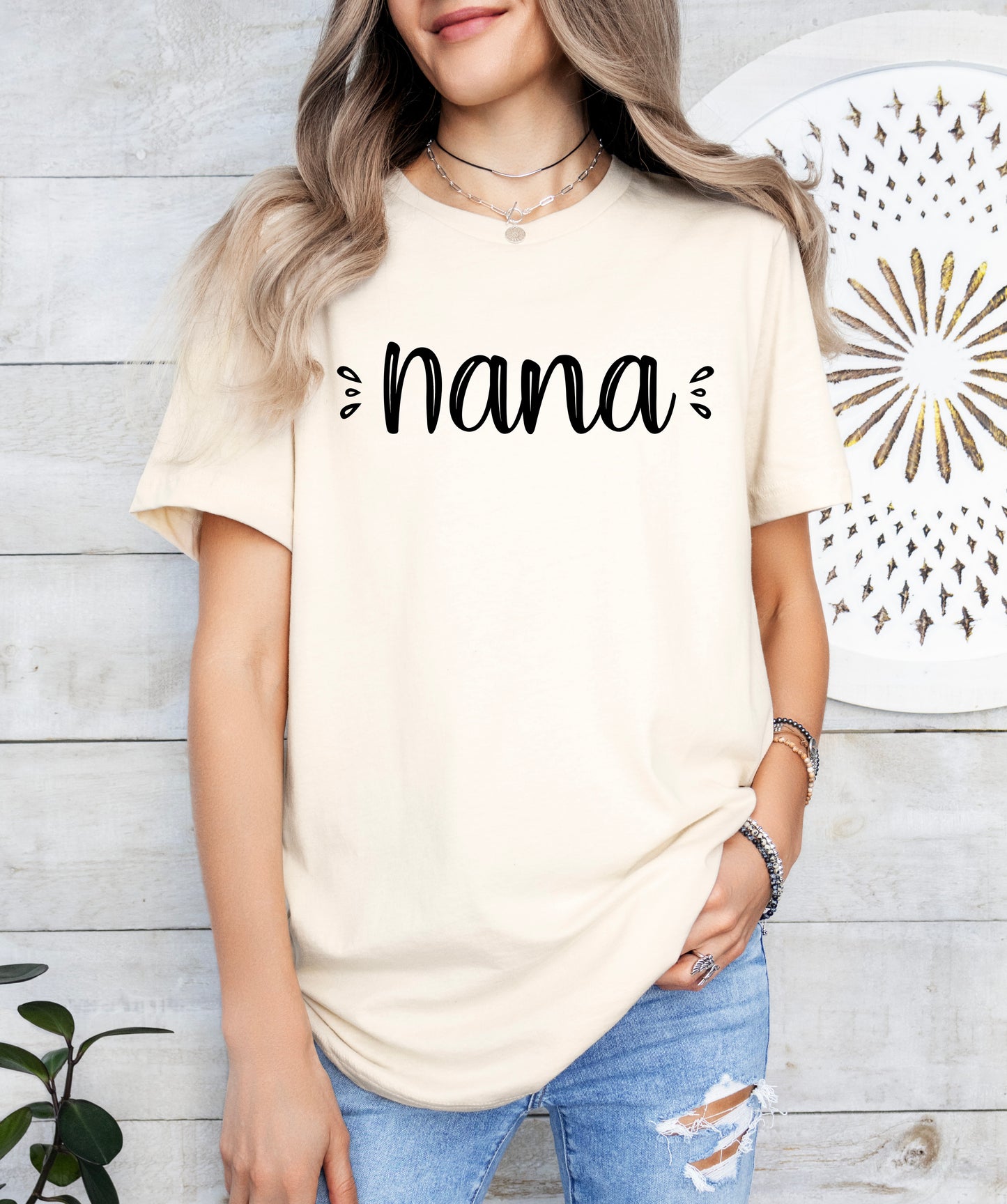 Cute Nana Shirt | Light Garment