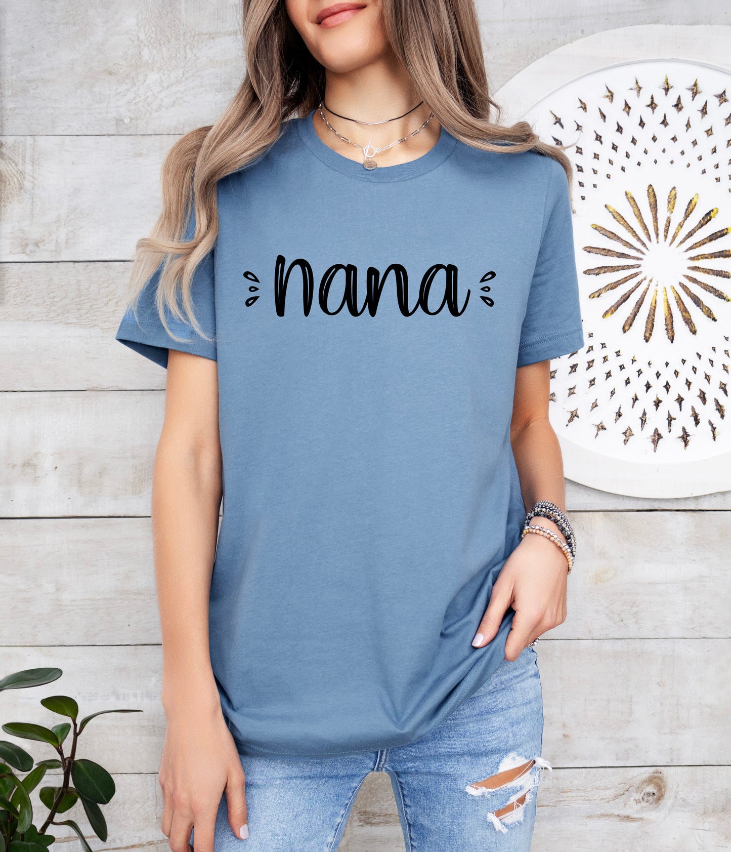 Cute Nana Shirt | Light Garment