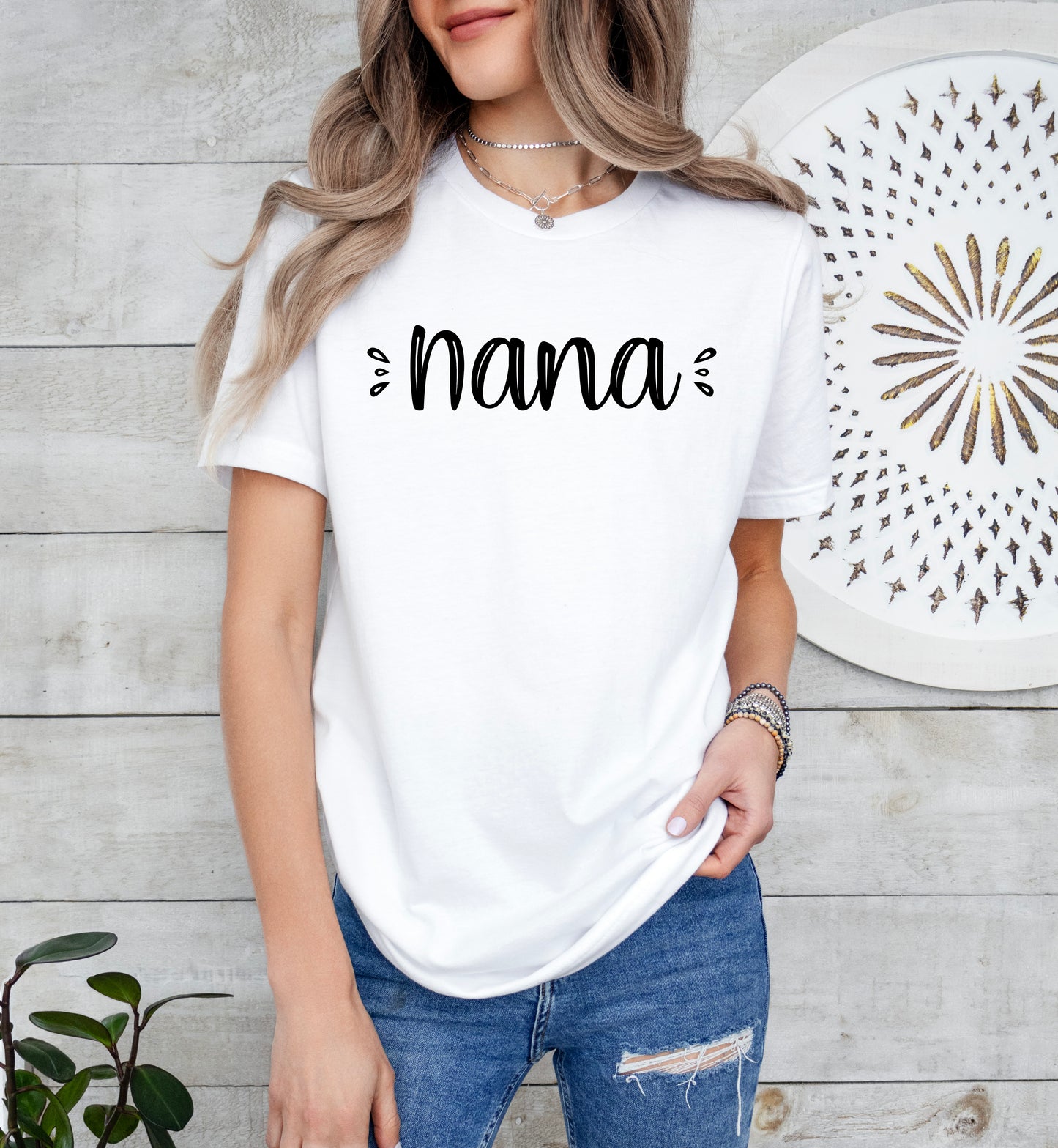 Cute Nana Shirt | Light Garment