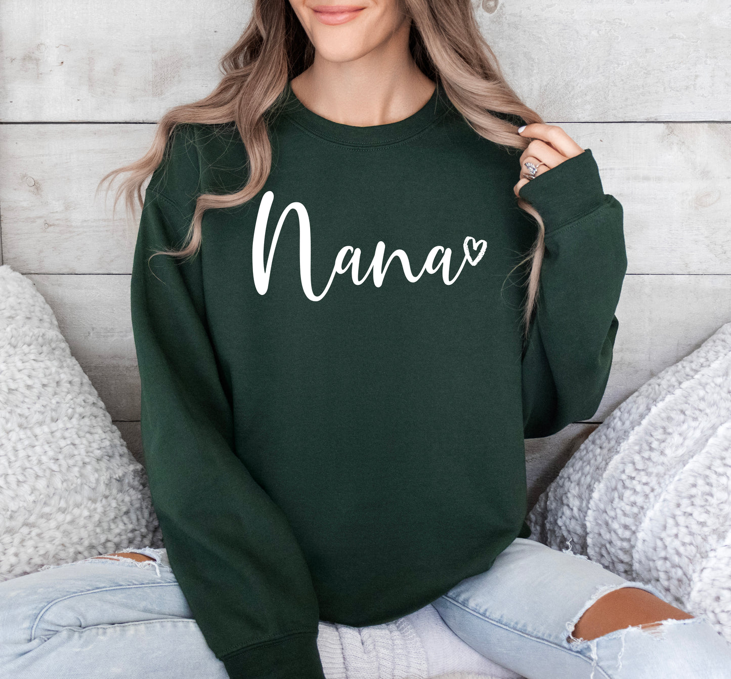 Nana Heart Sweatshirt | Nana Sweatshirt