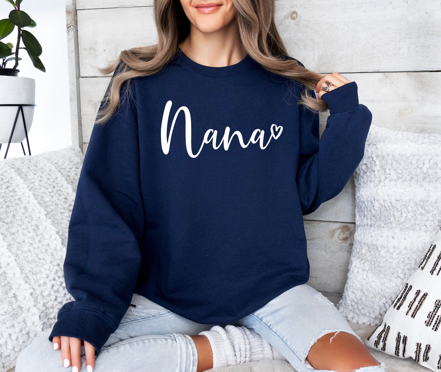 Nana Heart Sweatshirt | Nana Sweatshirt