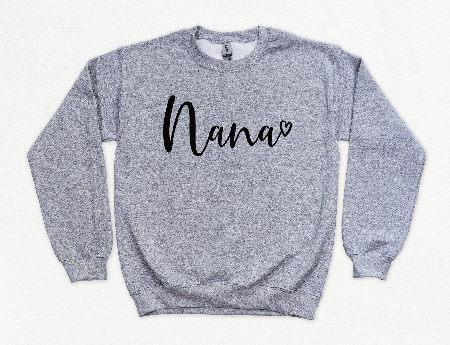 Nana Heart Sweatshirt | Nana Sweatshirt