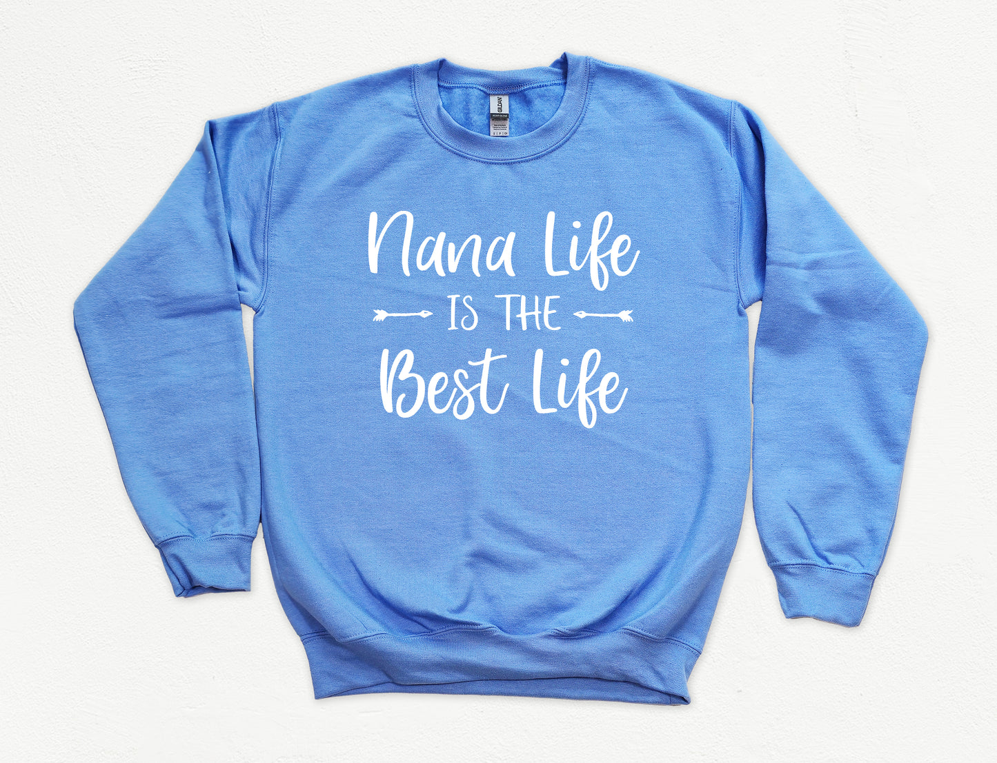 Nana Life Is The Best Life Sweatshirt | Nana Sweatshirt