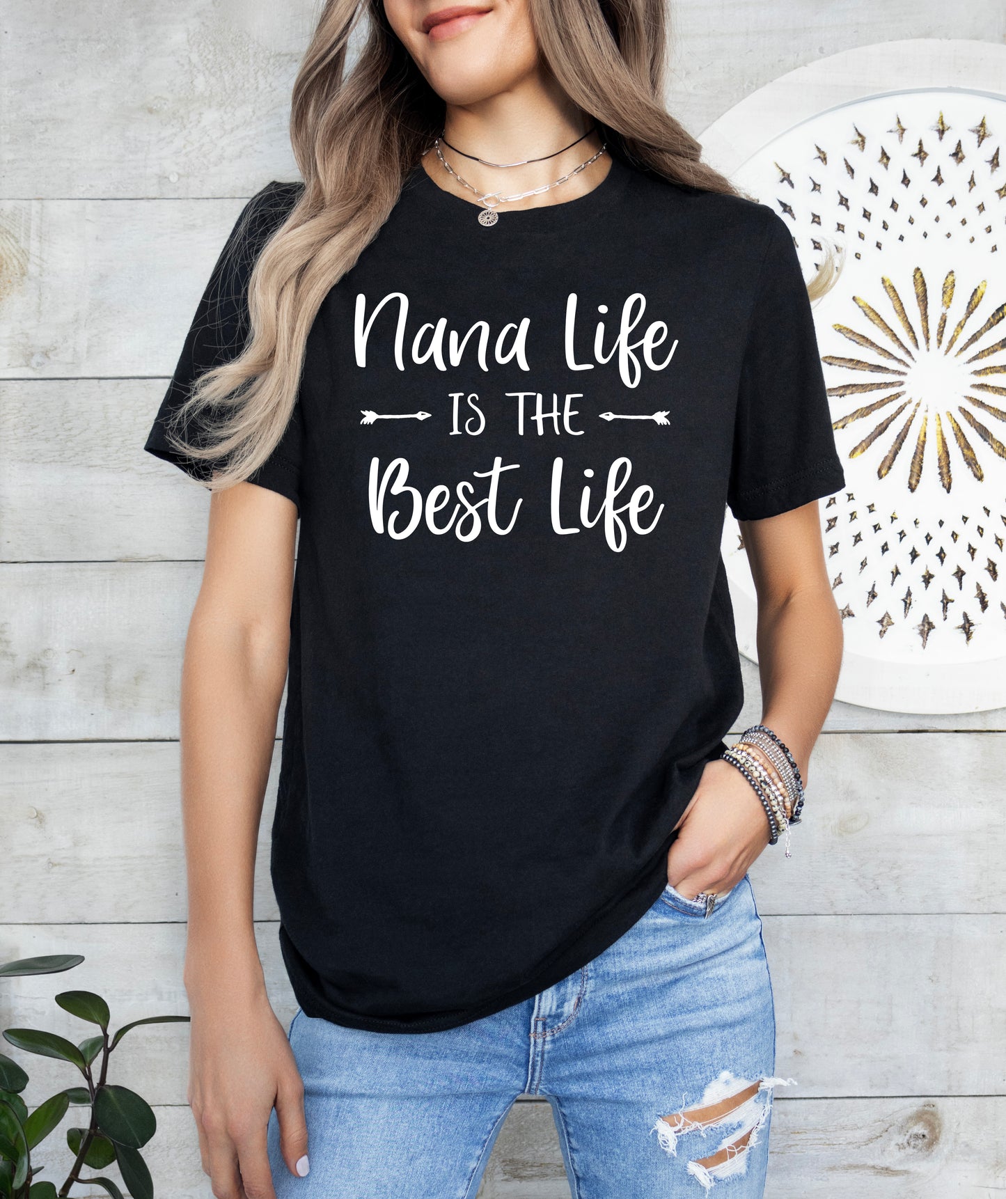 Nana Life Is The Best Life Shirt | Nana Shirt