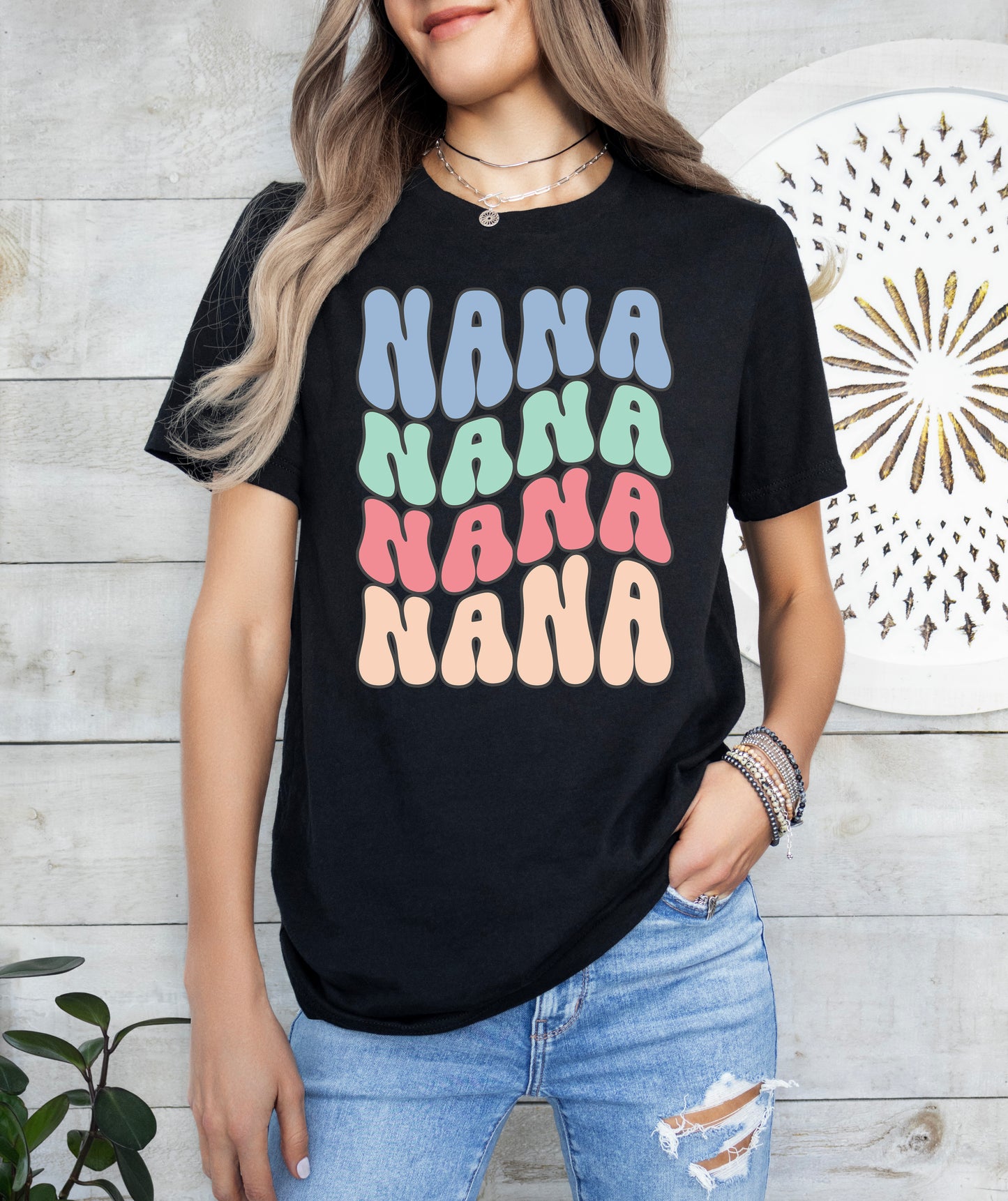 Retro Wave Nana Shirt