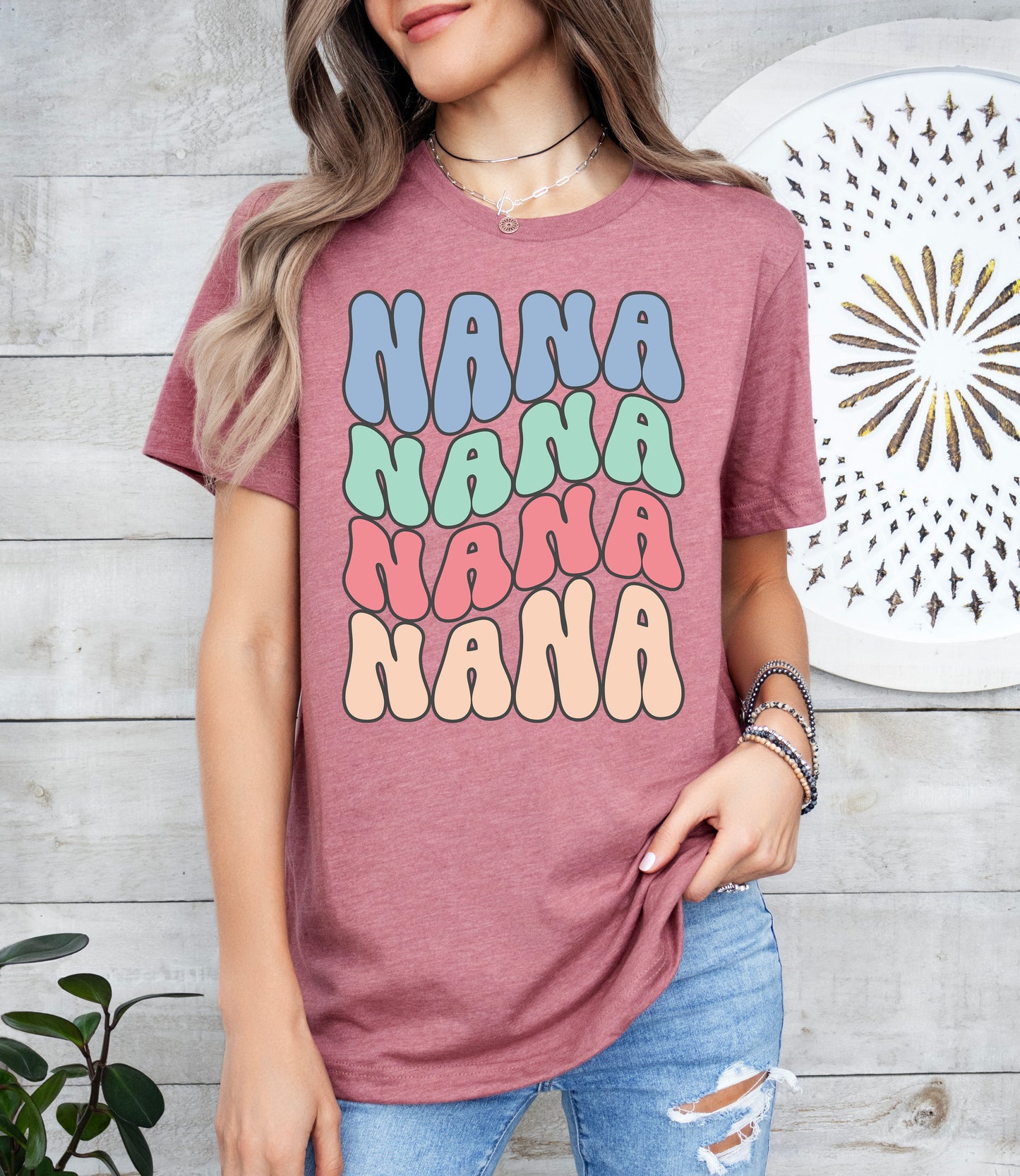 Retro Wave Nana Shirt