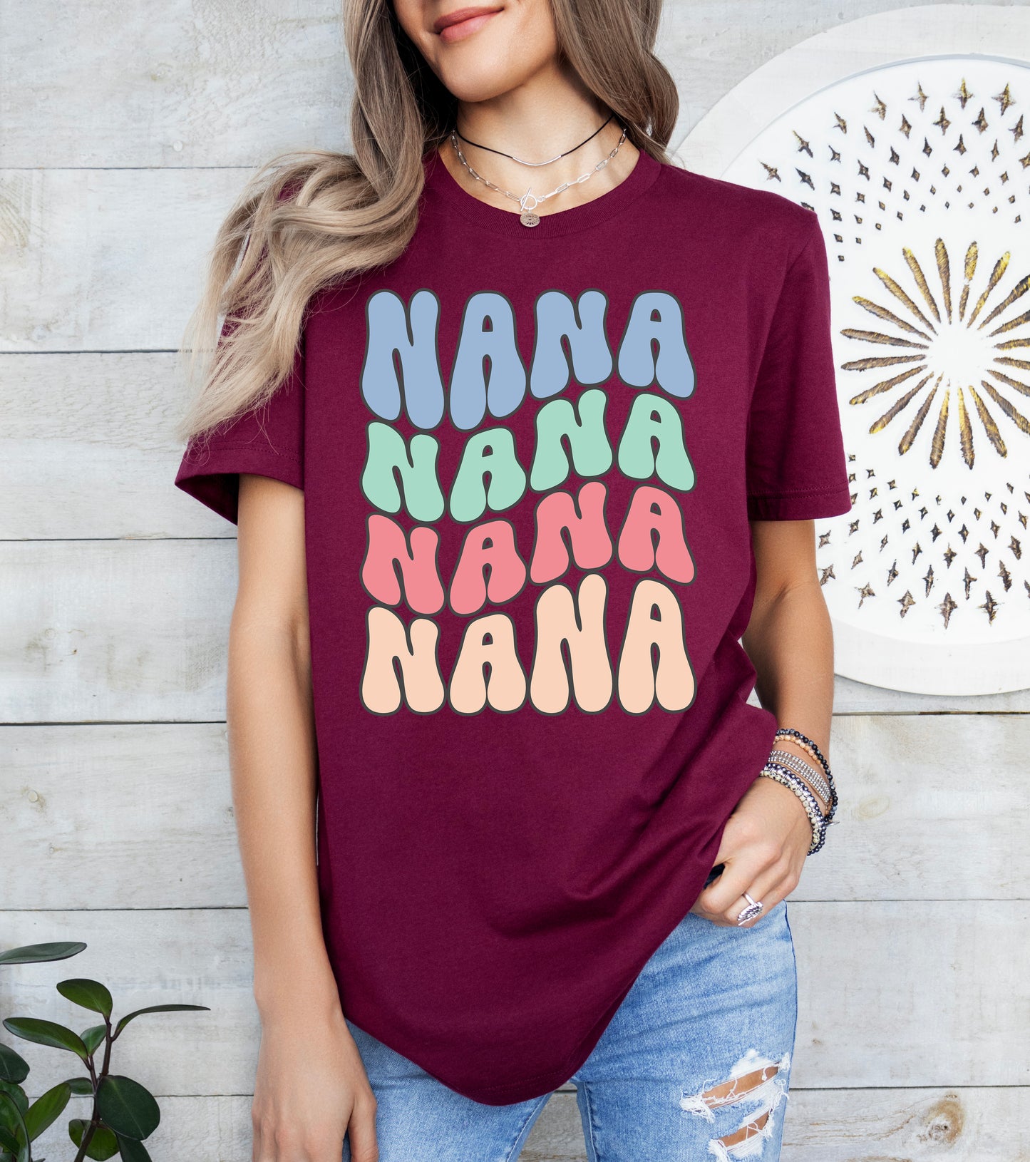 Retro Wave Nana Shirt
