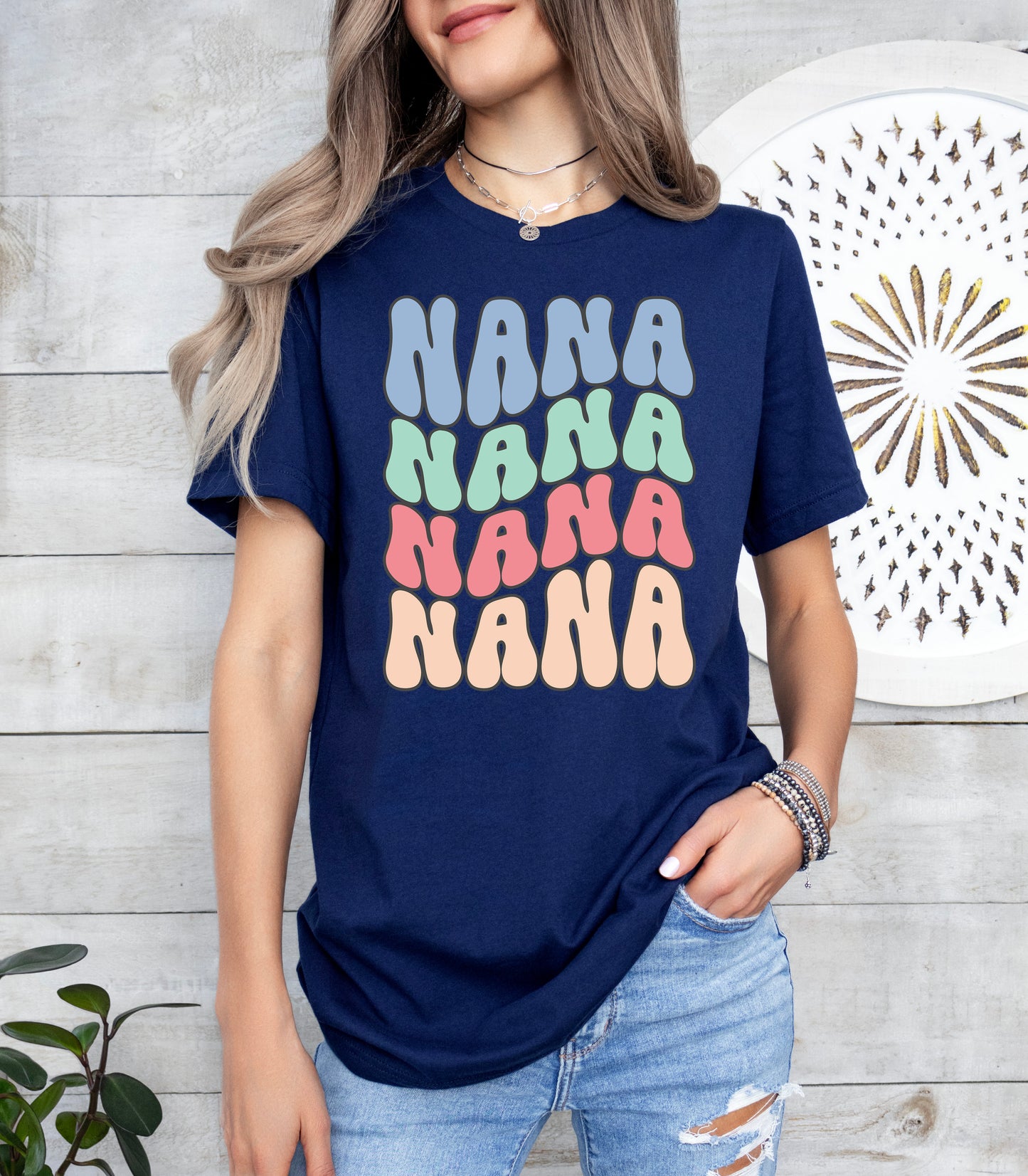 Retro Wave Nana Shirt