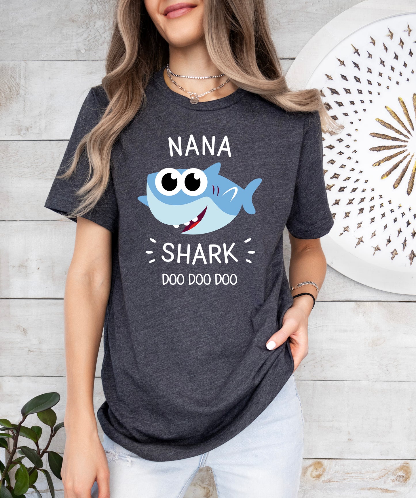 Nana Shark Shirt | Nana Shirt