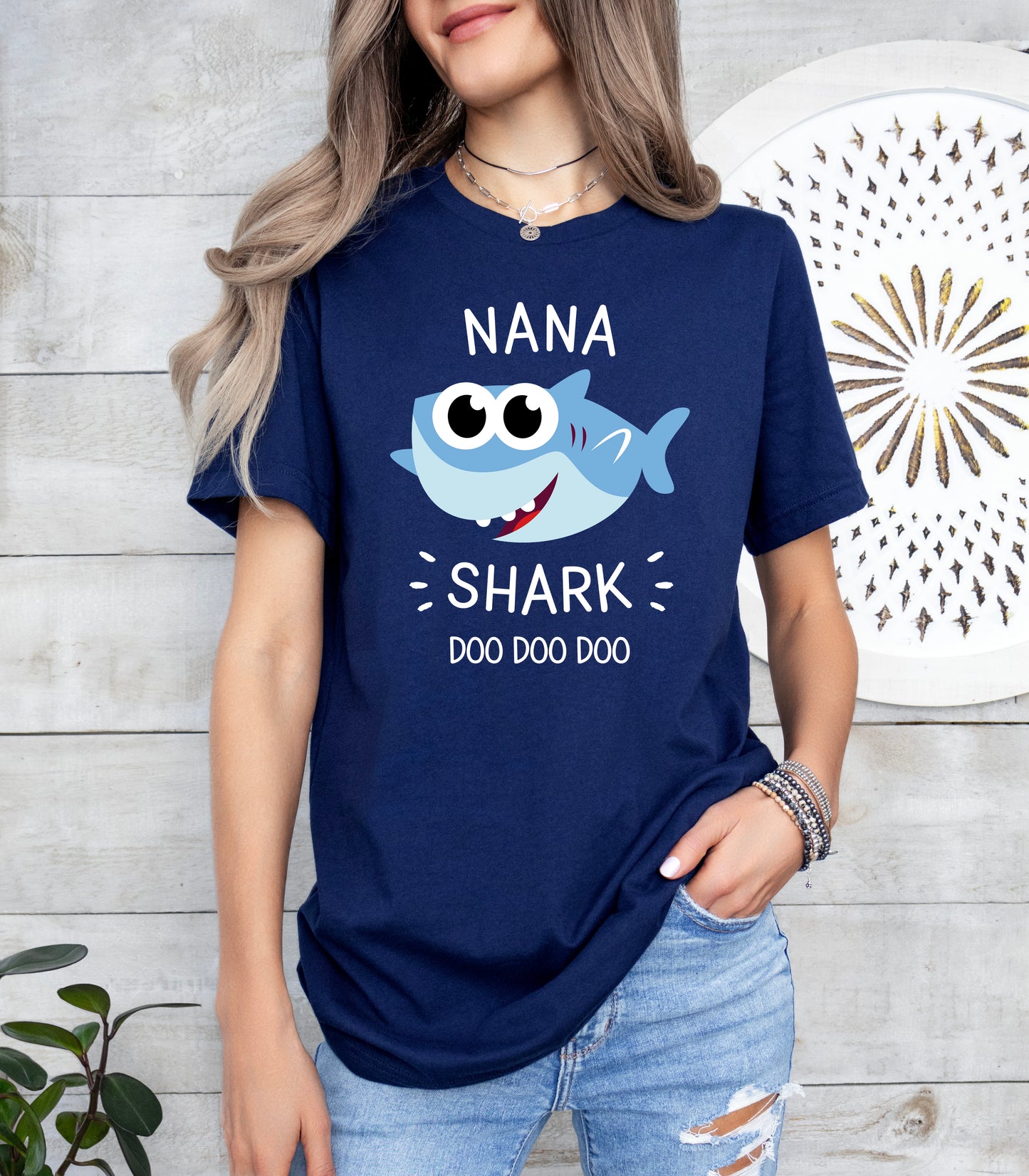 Nana Shark Shirt | Nana Shirt