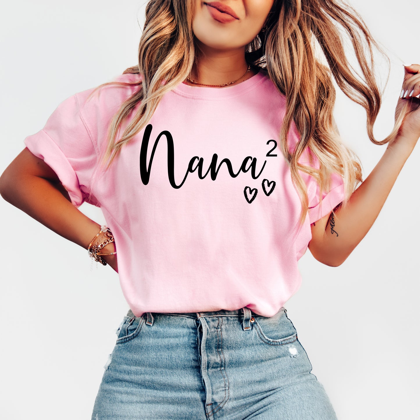 Custom Nana Again Shirt | Comfort Colors Vintage Style Nana Shirt