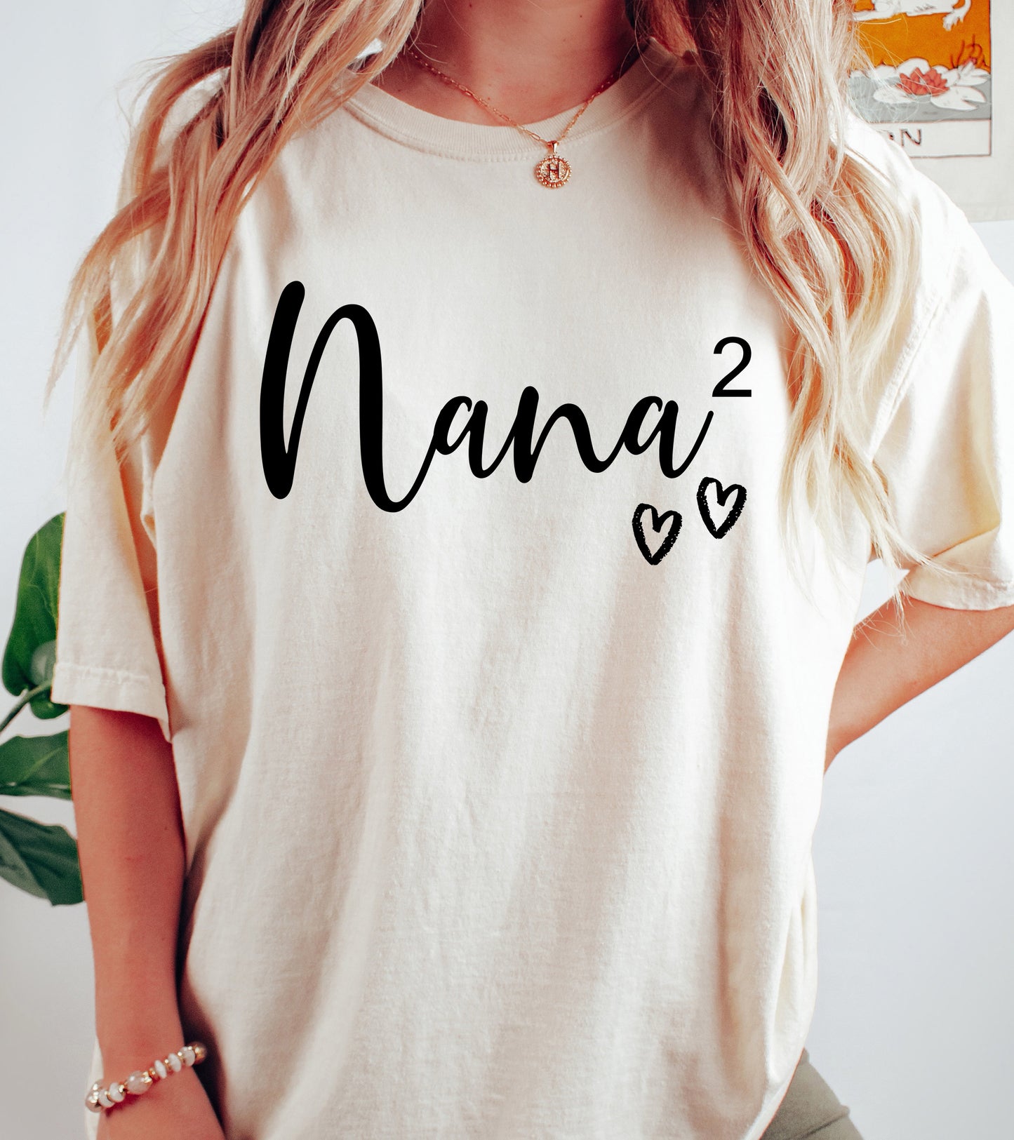 Custom Nana Again Shirt | Comfort Colors Vintage Style Nana Shirt