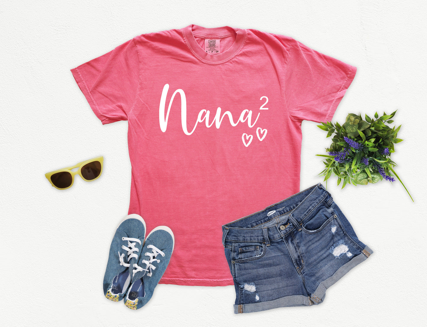 Custom Nana Again Shirt | Comfort Colors Vintage Style Nana Shirt
