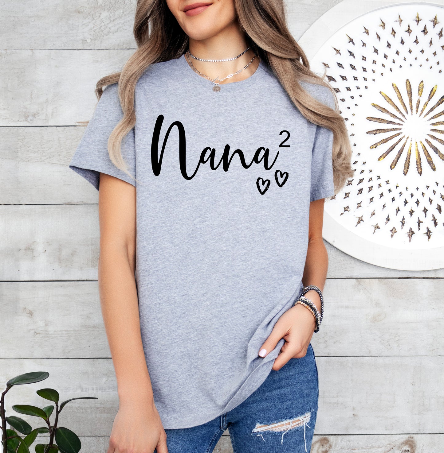 Custom Nana Again Shirt | Nana Shirt | Light Garment