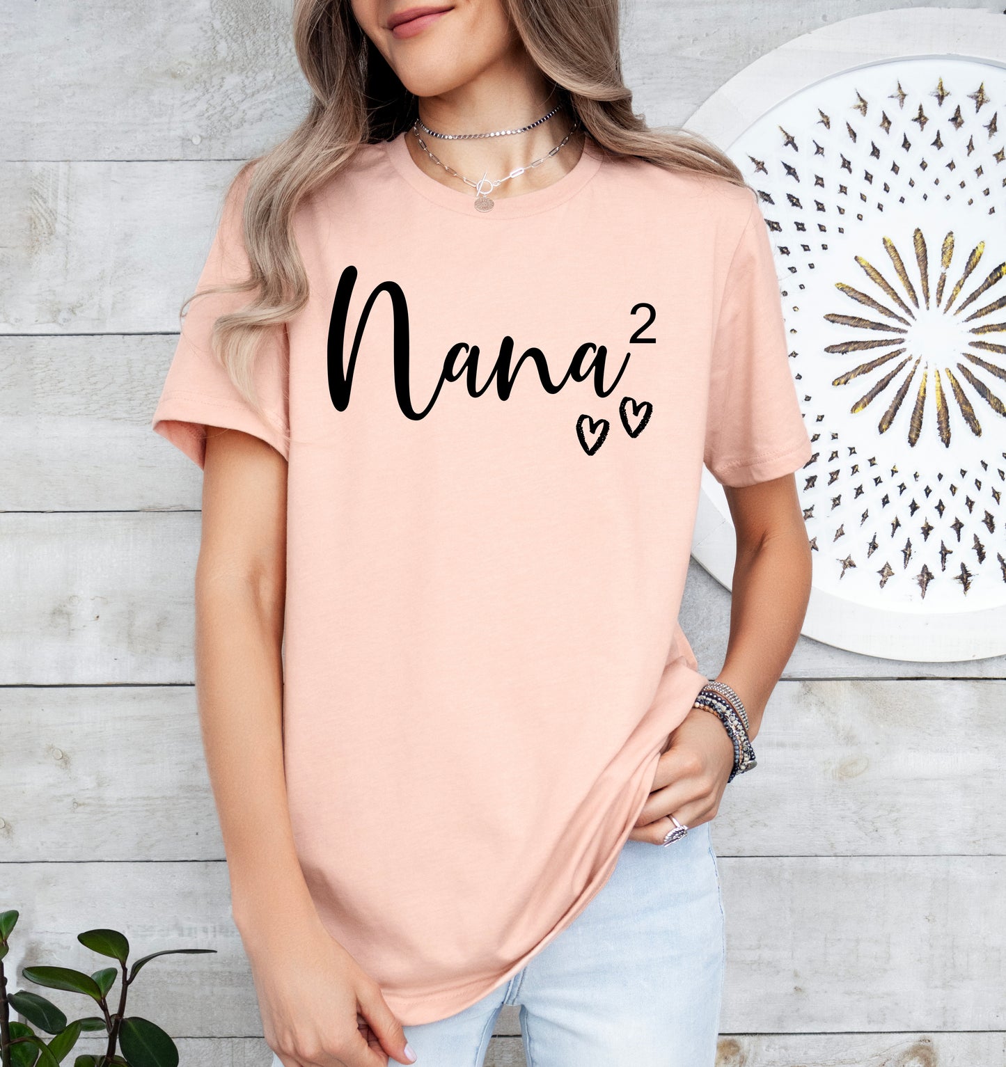 Custom Nana Again Shirt | Nana Shirt | Light Garment