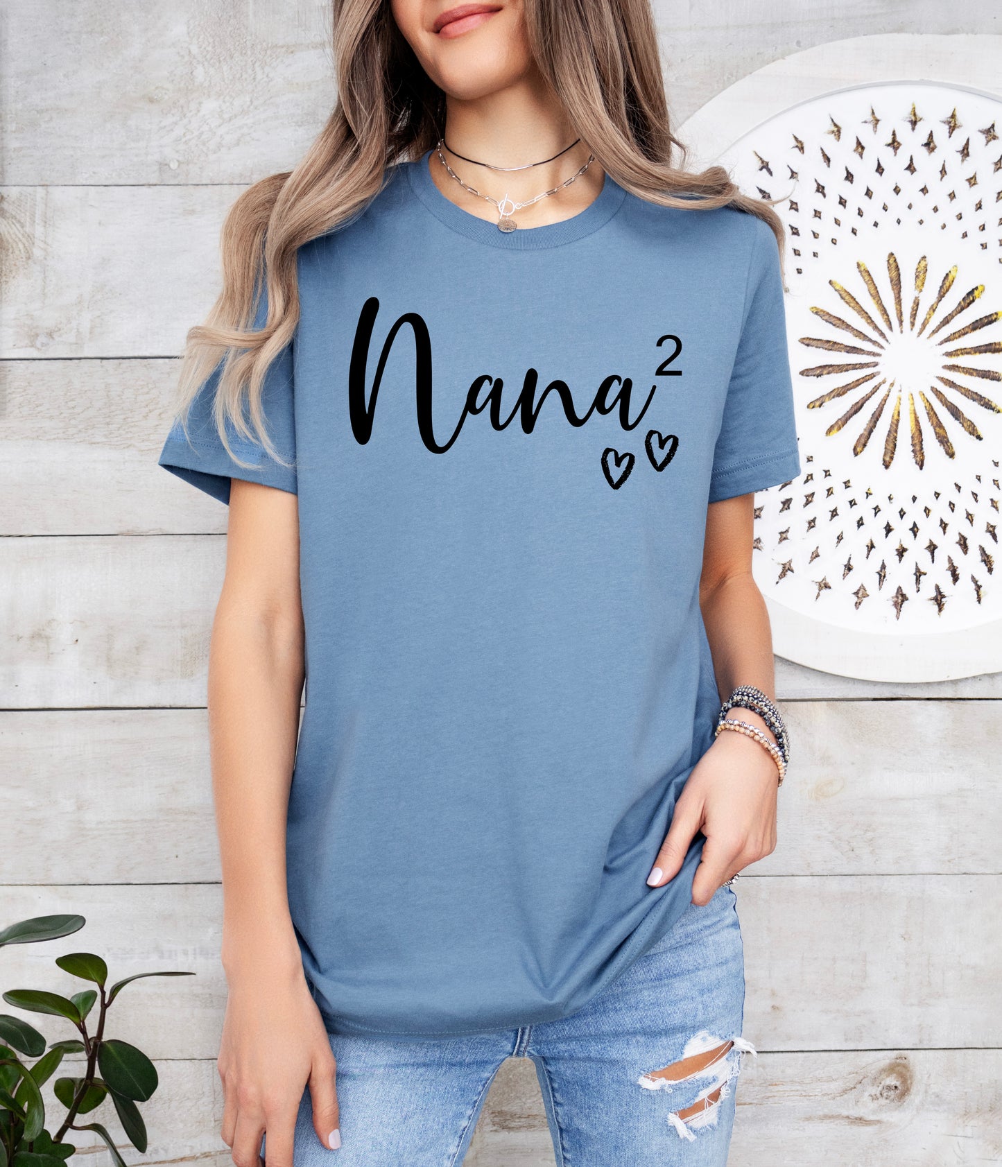 Custom Nana Again Shirt | Nana Shirt | Light Garment