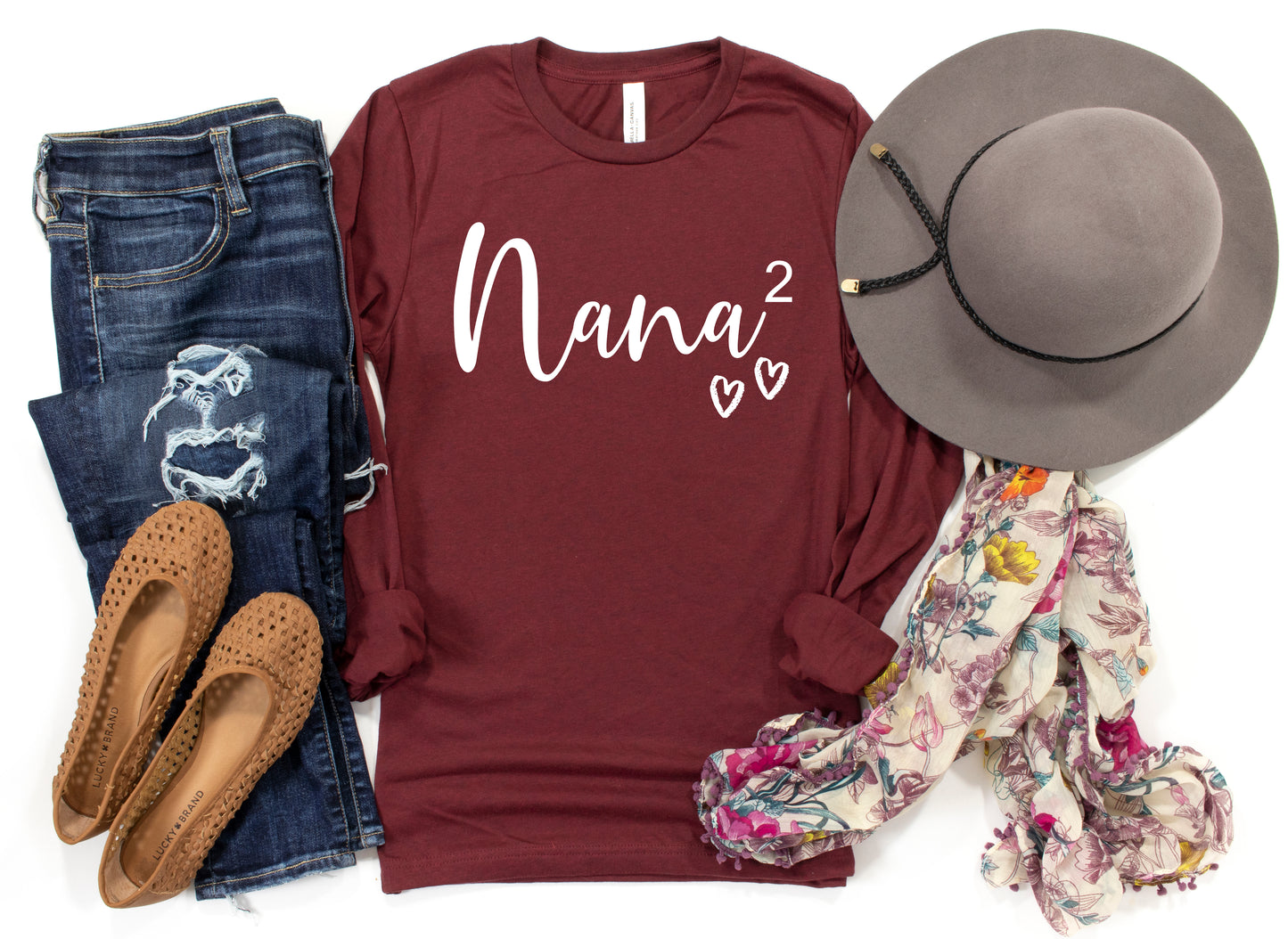 Nana Again Shirt Long Sleeve | Long Sleeve Nana Shirt