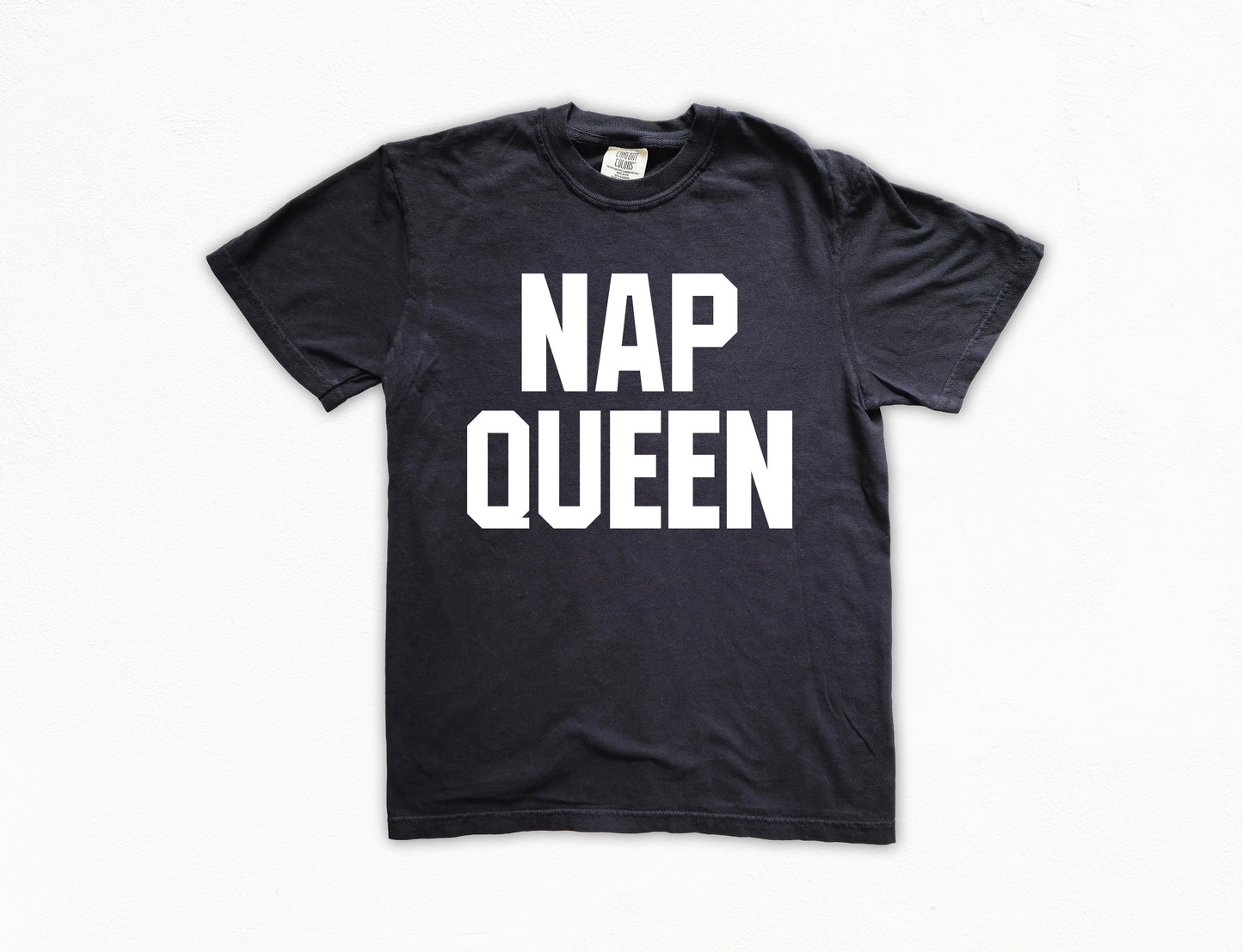 Nap Queen Shirt | Comfort Colors Vintage Style Funny Shirt