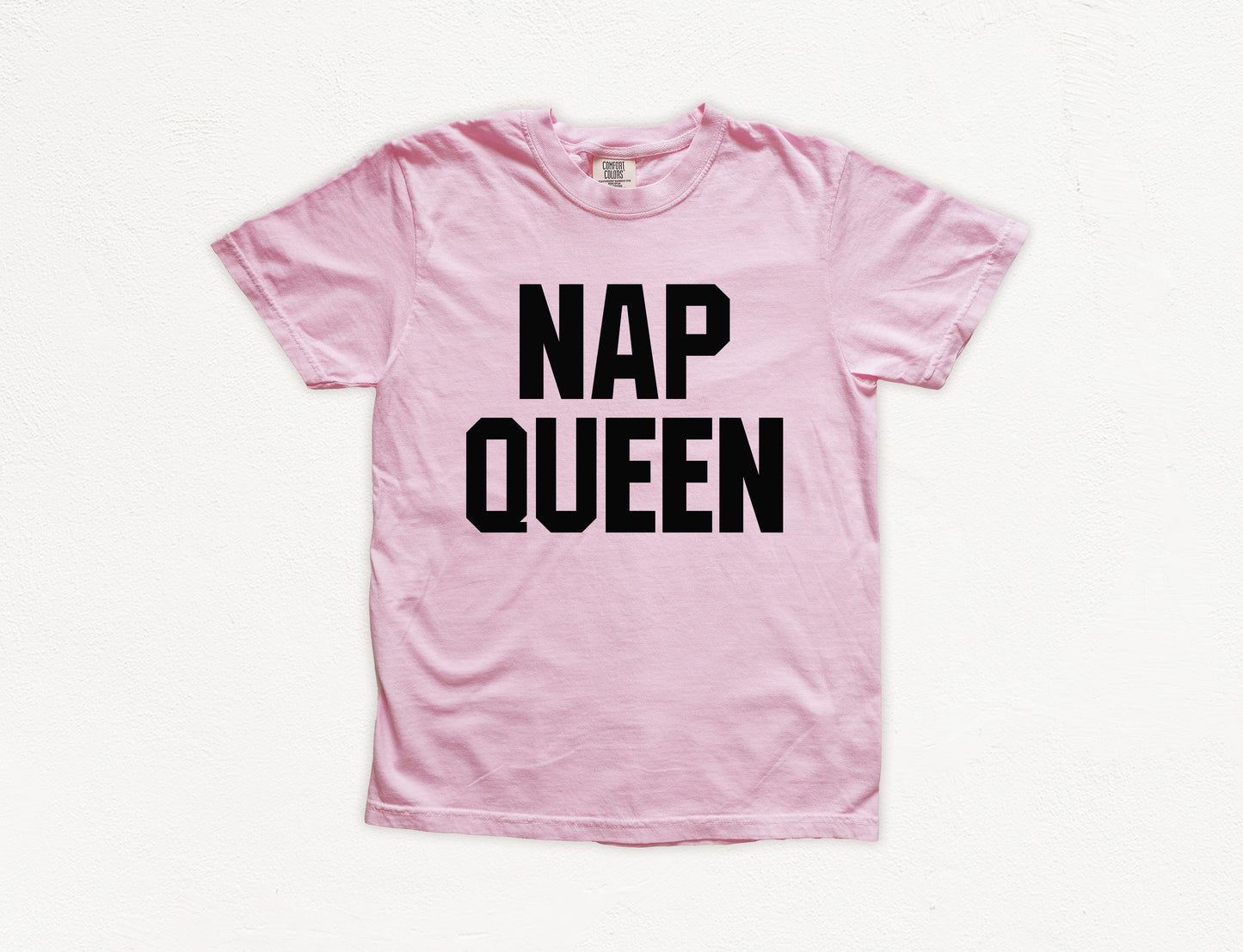 Nap Queen Shirt | Comfort Colors Vintage Style Funny Shirt