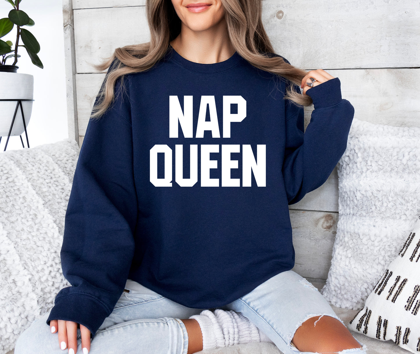 Nap Queen Sweatshirt | Funny Sweatshirt