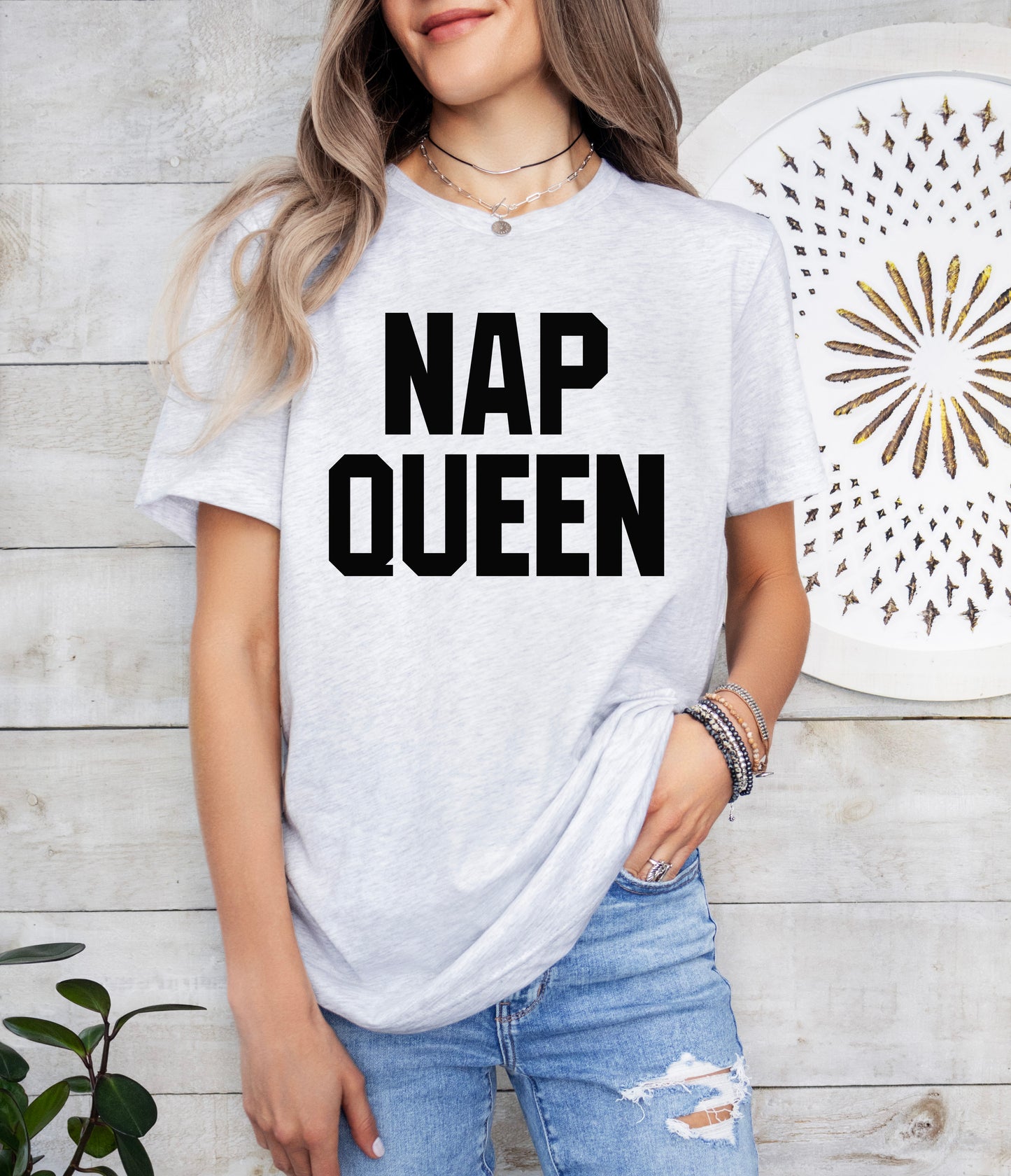 Nap Queen Shirt | Funny Shirt | Light Garment