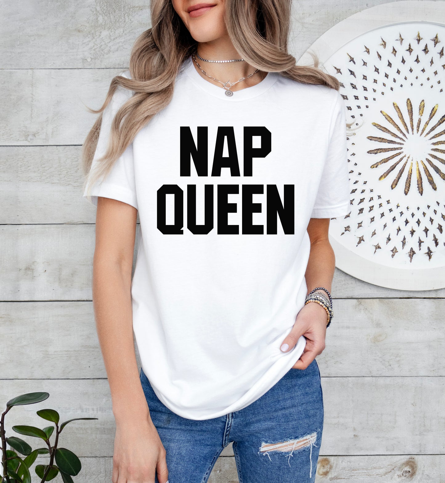 Nap Queen Shirt | Funny Shirt | Light Garment