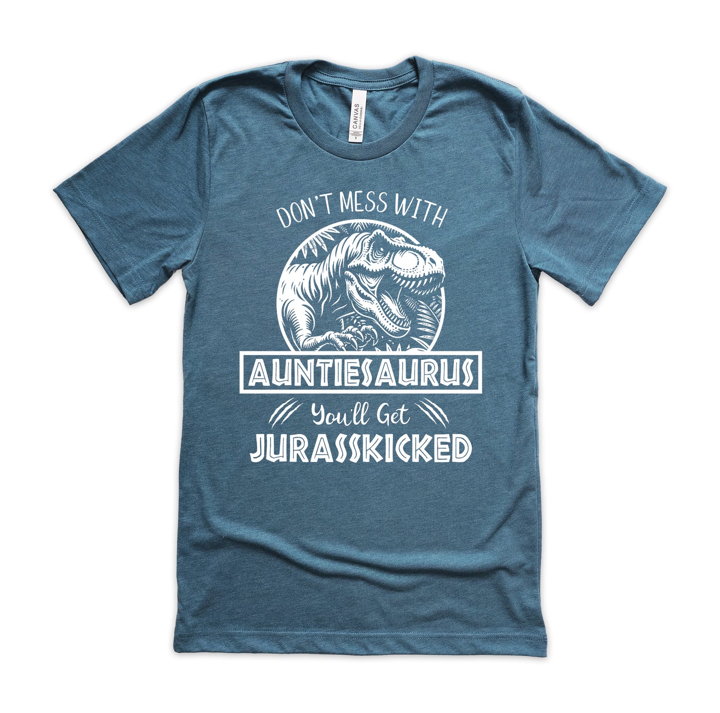 Jurassic Auntiesaurus Shirt | Funny Aunt Shirt