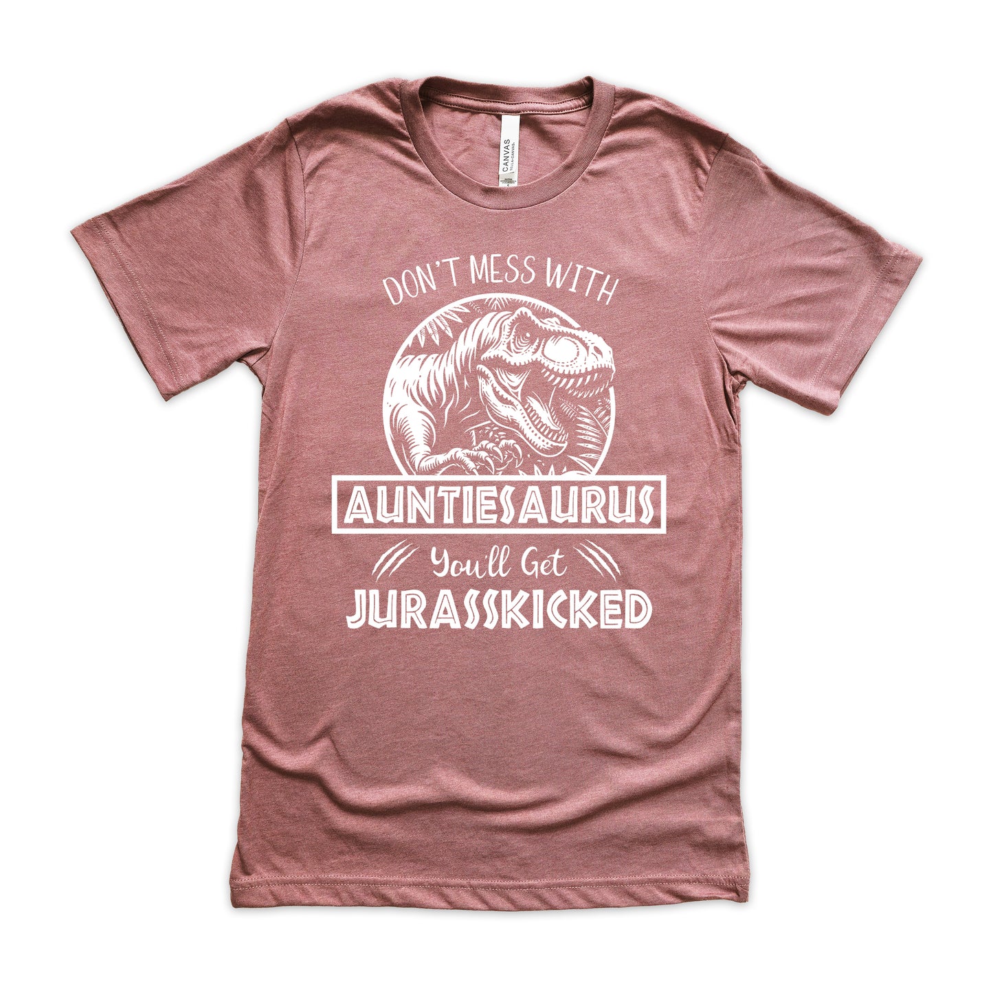 Jurassic Auntiesaurus Shirt | Funny Aunt Shirt