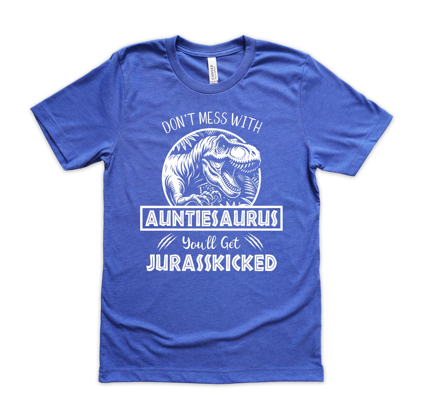 Jurassic Auntiesaurus Shirt | Funny Aunt Shirt