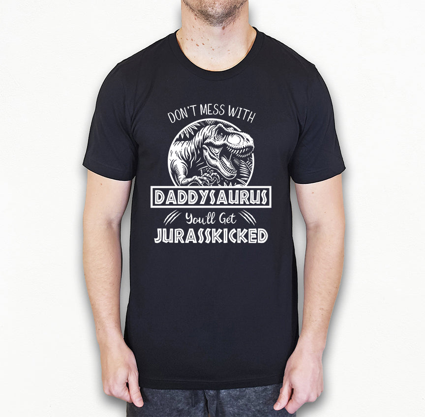 Jurassic Daddysaurus Shirt | Funny Dad Shirt
