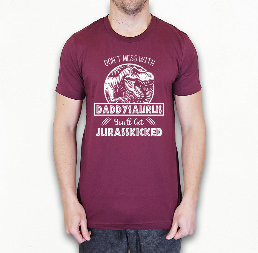 Jurassic Daddysaurus Shirt | Funny Dad Shirt