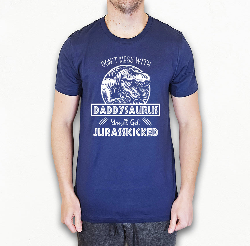 Jurassic Daddysaurus Shirt | Funny Dad Shirt